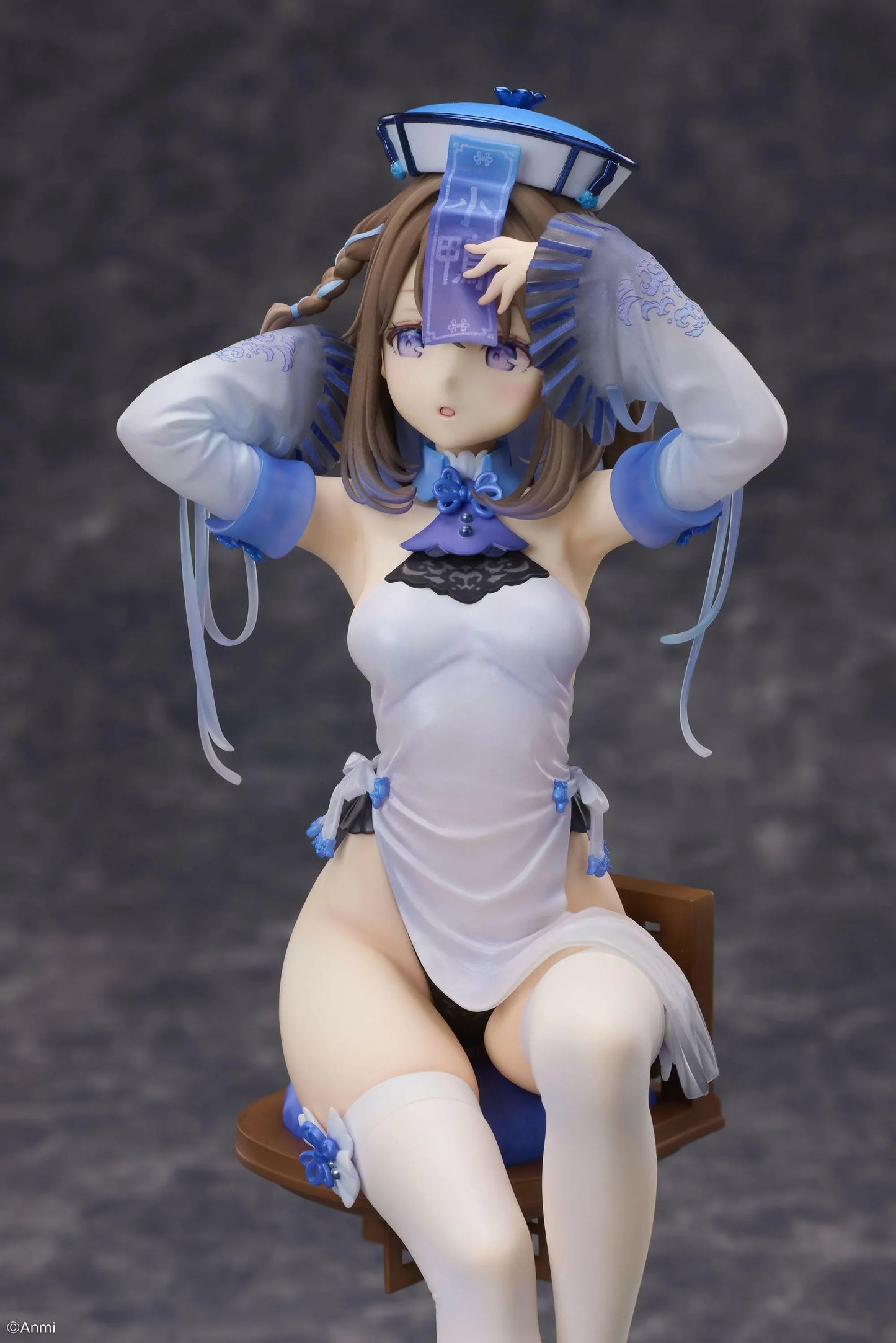 [Design Coco] Original Character: Blue Jiangshi - Illustration by Anmi 1/7 (Pre-Order) - AnisoftPH