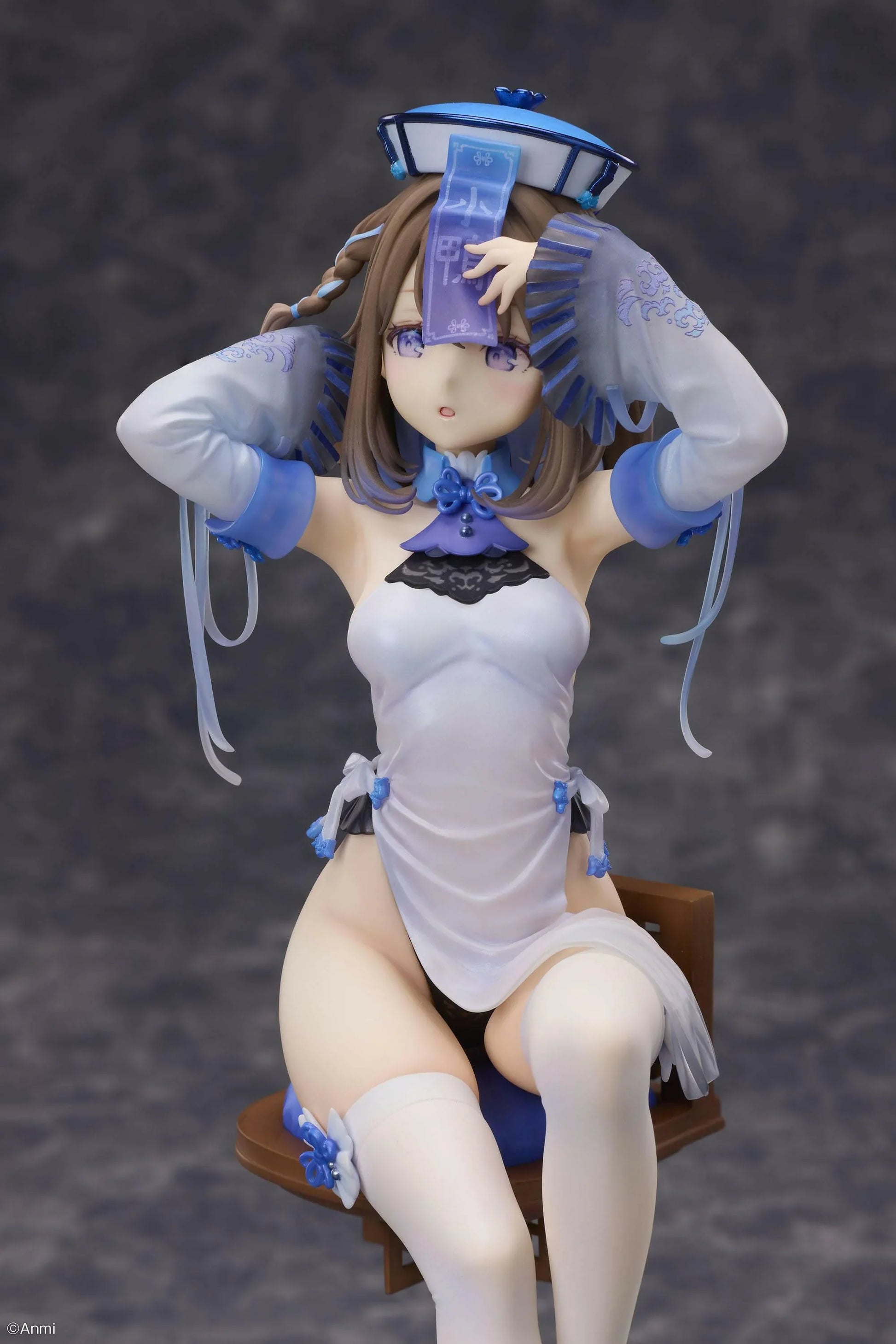 [Design Coco] Original Character: Blue Jiangshi - Illustration by Anmi 1/7 (Pre-Order) - AnisoftPH