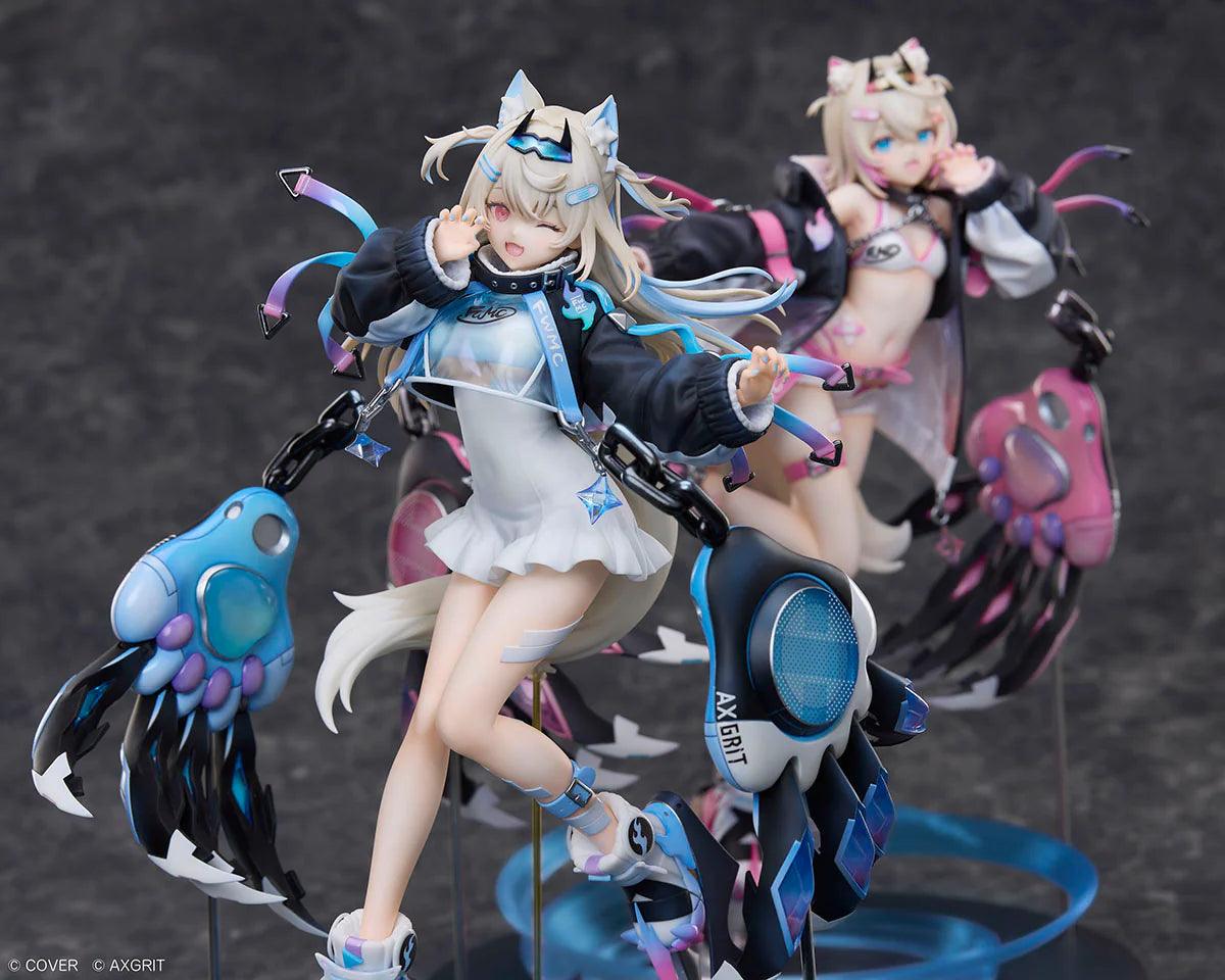 HoloLive English Advent: Fuwawa Abyssgard & Mococo Abyssgard Set  - AXGRIT Ver. 1/7 (Bonus Item) [Design Coco] - AnisoftPH