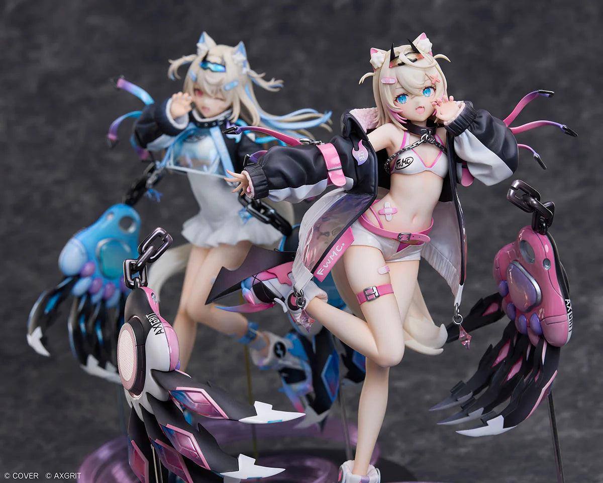 HoloLive English Advent: Fuwawa Abyssgard & Mococo Abyssgard Set  - AXGRIT Ver. 1/7 (Bonus Item) [Design Coco] - AnisoftPH