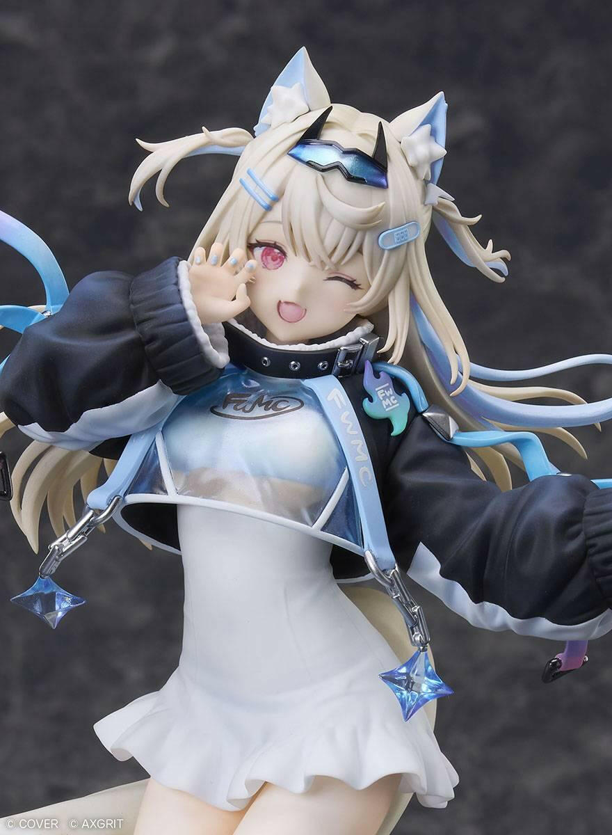 HoloLive English Advent: Fuwawa Abyssgard & Mococo Abyssgard Set  - AXGRIT Ver. 1/7 (Bonus Item) [Design Coco] - AnisoftPH