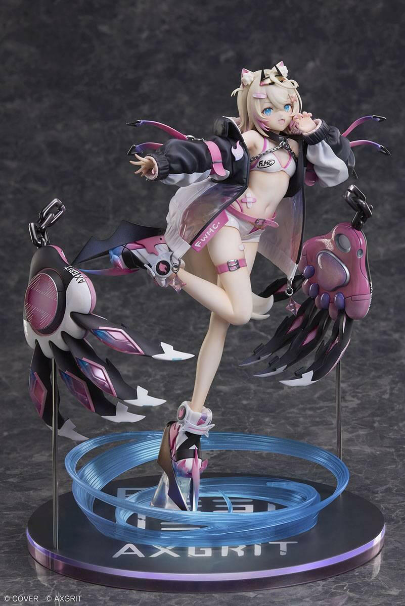 HoloLive English Advent: Mococo Abyssgard - AXGRIT Ver. 1/7 (Deluxe Ver.) [Design Coco] - AnisoftPH