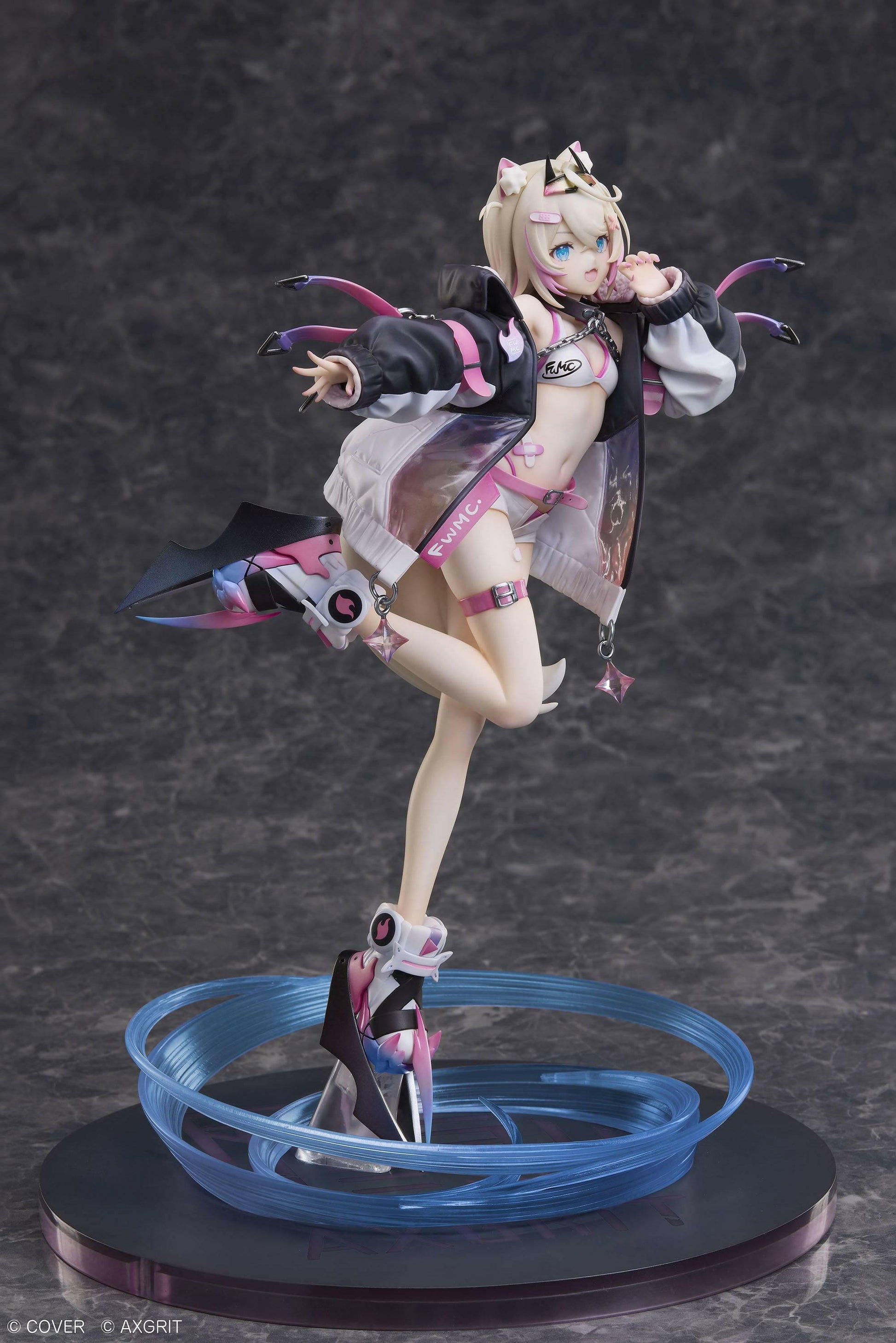 HoloLive English Advent: Mococo Abyssgard - AXGRIT Ver. 1/7 [Design Coco] - AnisoftPH