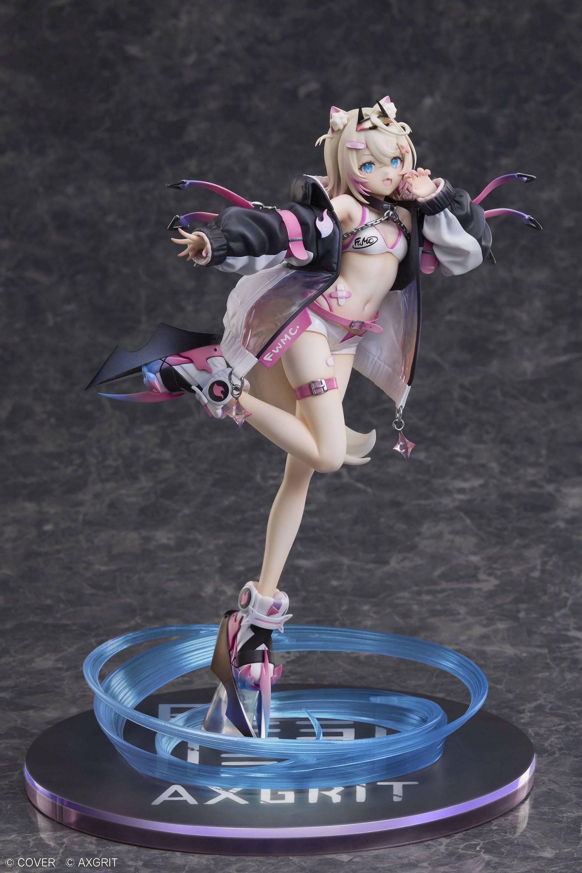 HoloLive English Advent: Mococo Abyssgard - AXGRIT Ver. 1/7 [Design Coco] - AnisoftPH