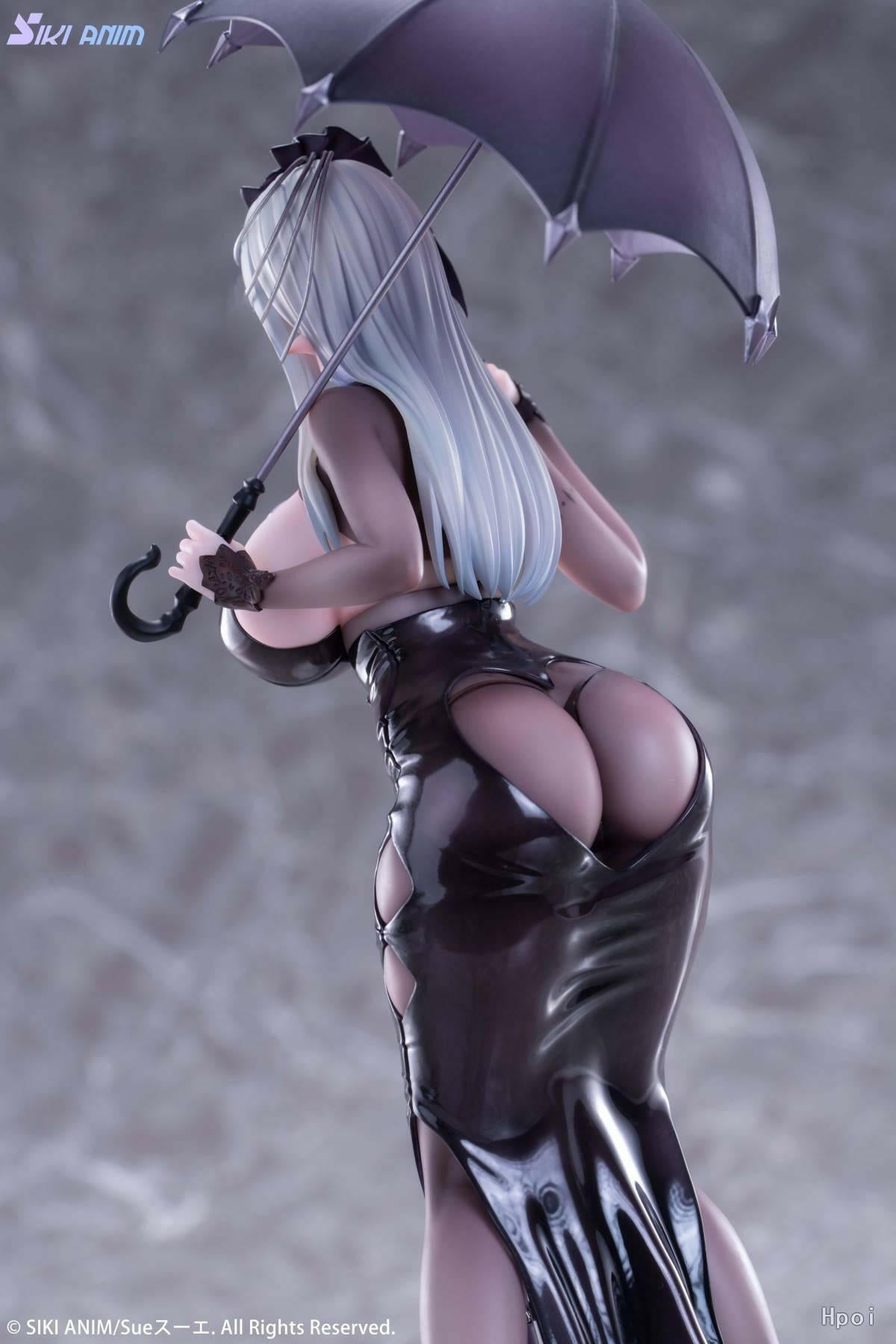 Original Character: Widow Kirie - Illustration by Sue Sue 1/7 (Deluxe Ver.) [SIKI ANIM] - AnisoftPH