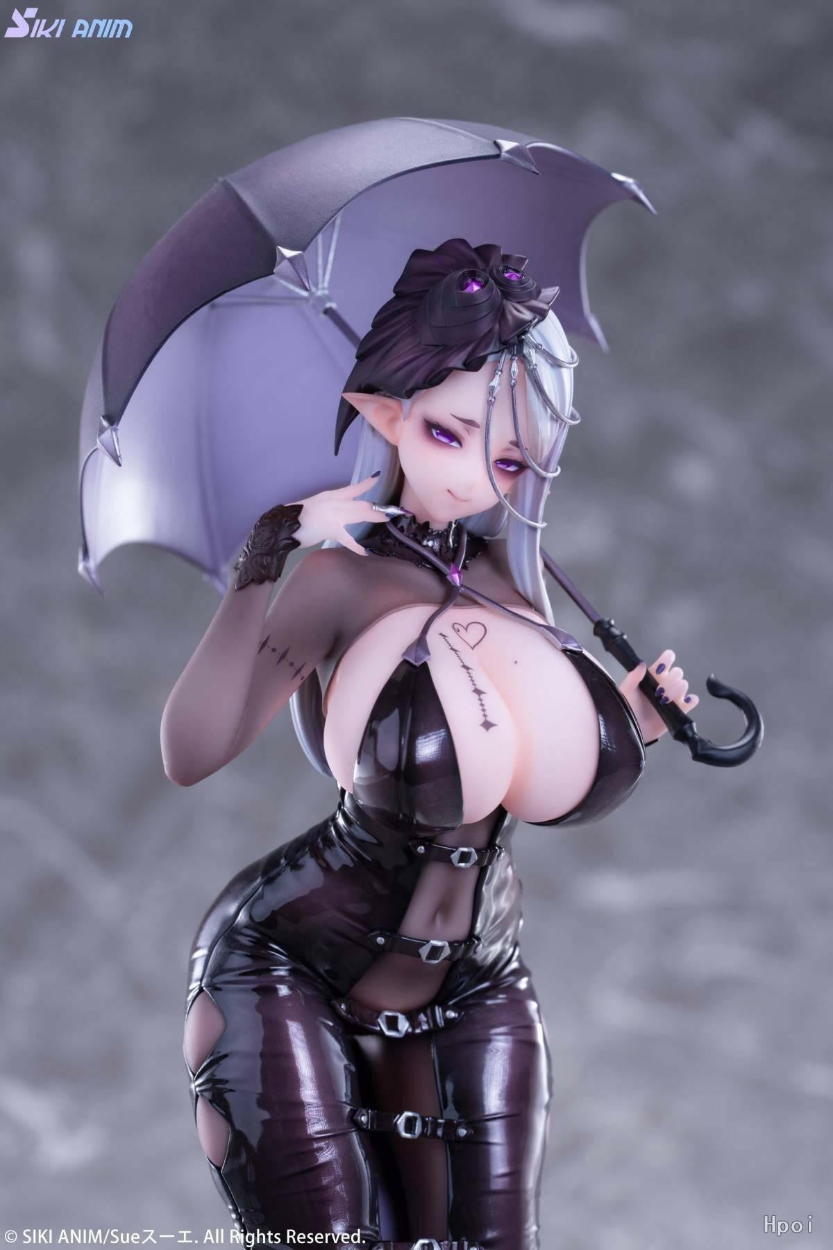 Original Character: Widow Kirie - Illustration by Sue Sue 1/7 (Deluxe Ver.) [SIKI ANIM] - AnisoftPH