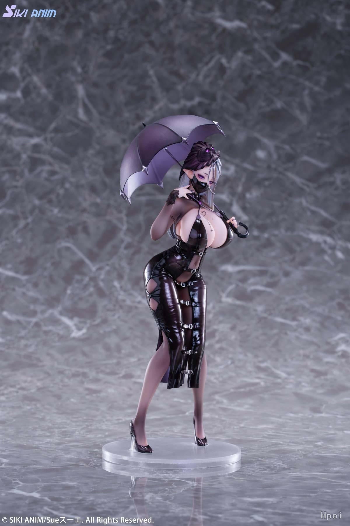 Original Character: Widow Kirie - Illustration by Sue Sue 1/7 (Deluxe Ver.) [SIKI ANIM] - AnisoftPH