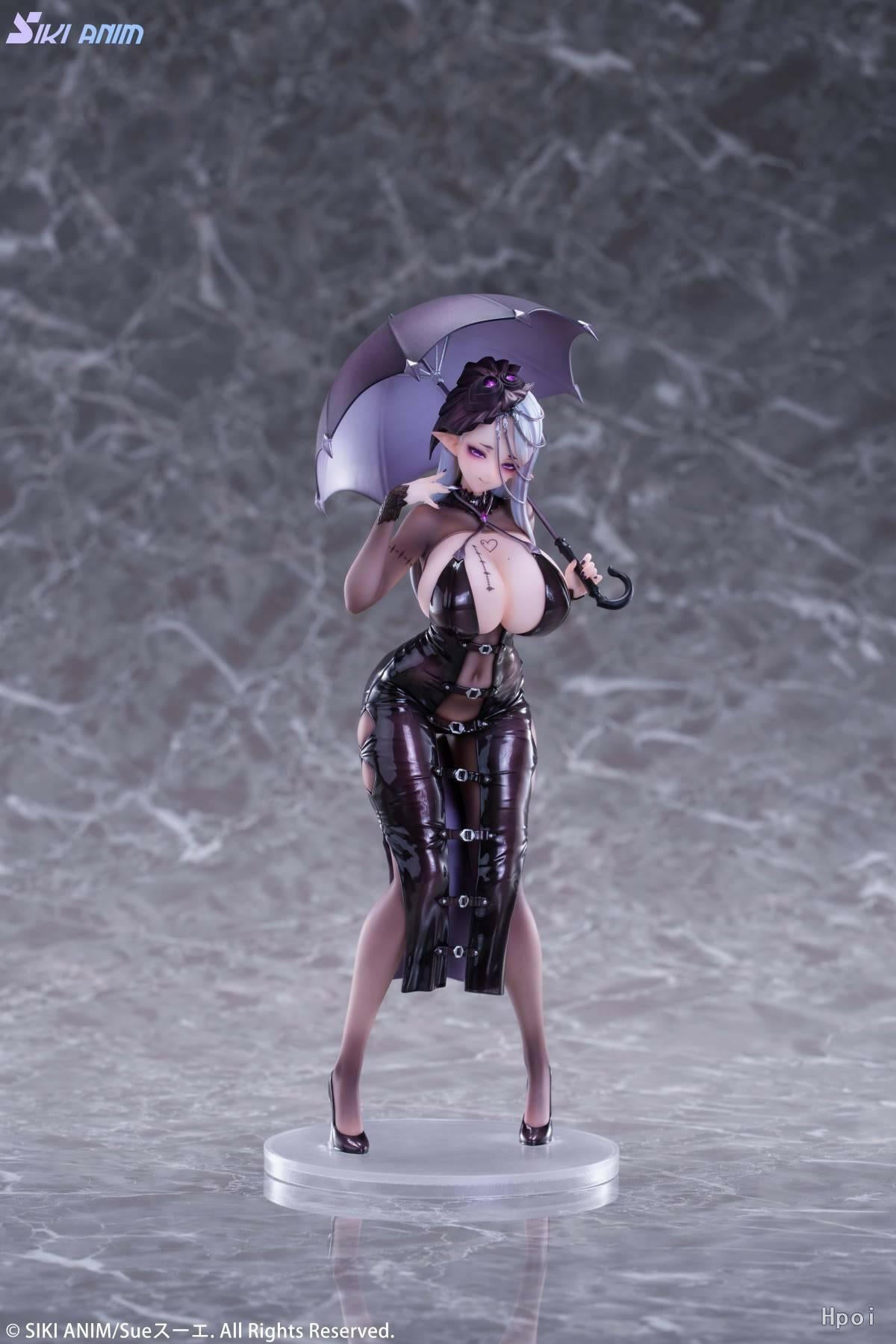 Original Character: Widow Kirie - Illustration by Sue Sue 1/7 (Deluxe Ver.) [SIKI ANIM] - AnisoftPH