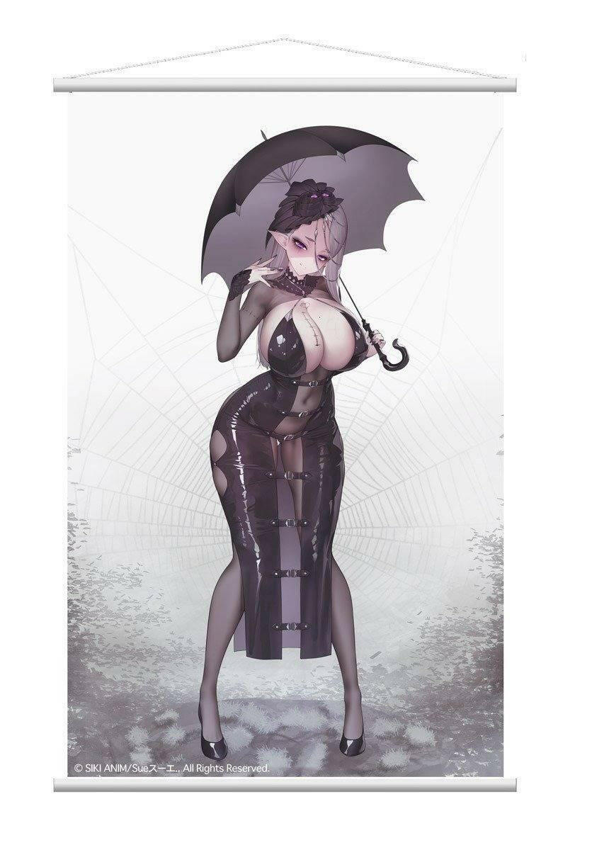 Original Character: Widow Kirie - Illustration by Sue Sue 1/7 (Deluxe Ver.) [SIKI ANIM] - AnisoftPH