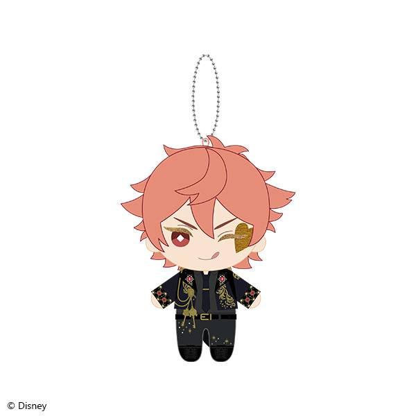 [Aniplex] Disney Twisted Wonderland: 3D Magical Live -Blazing Jewel- Plush Mascot (Limited Edition) (Pre-Order) Aniplex