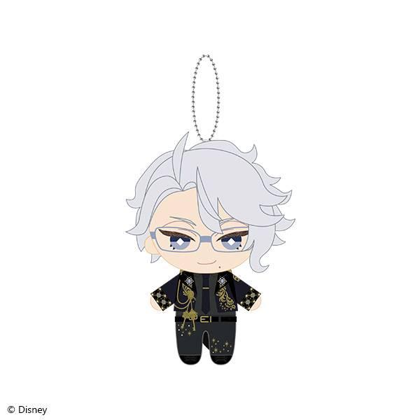 [Aniplex] Disney Twisted Wonderland: 3D Magical Live -Blazing Jewel- Plush Mascot (Limited Edition) (Pre-Order) Aniplex