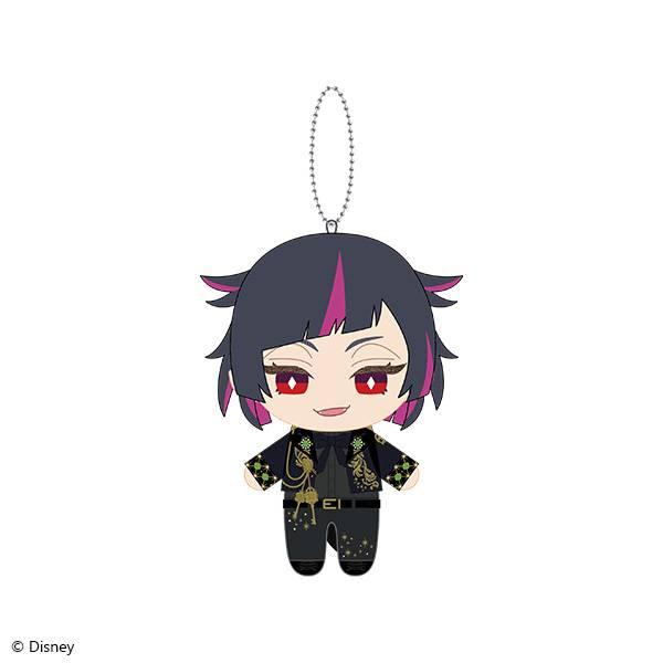 [Aniplex] Disney Twisted Wonderland: 3D Magical Live -Blazing Jewel- Plush Mascot (Limited Edition) (Pre-Order) Aniplex