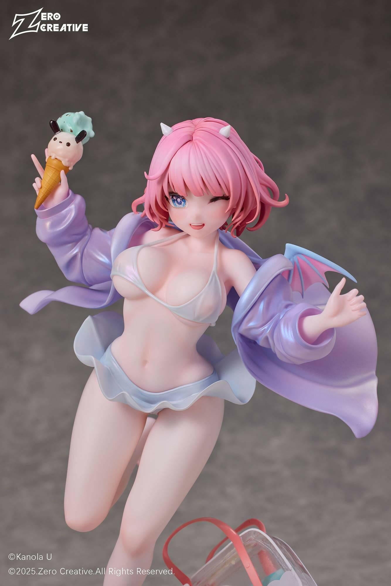 [DLA Tech.] Original Character: Summer! Bikini Babe! 1/7 (Pre-Order) - AnisoftPH
