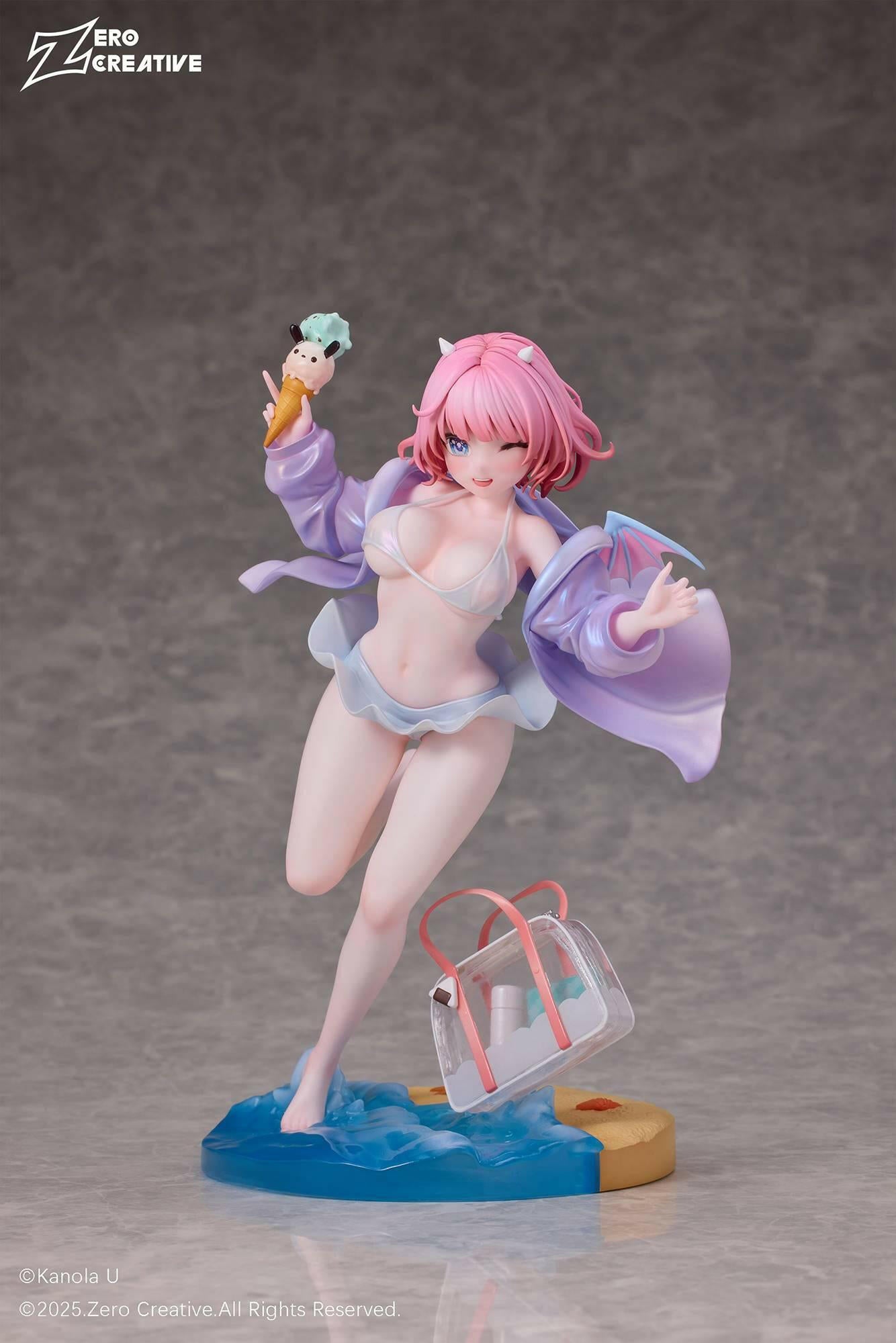 [DLA Tech.] Original Character: Summer! Bikini Babe! 1/7 (Pre-Order) - AnisoftPH