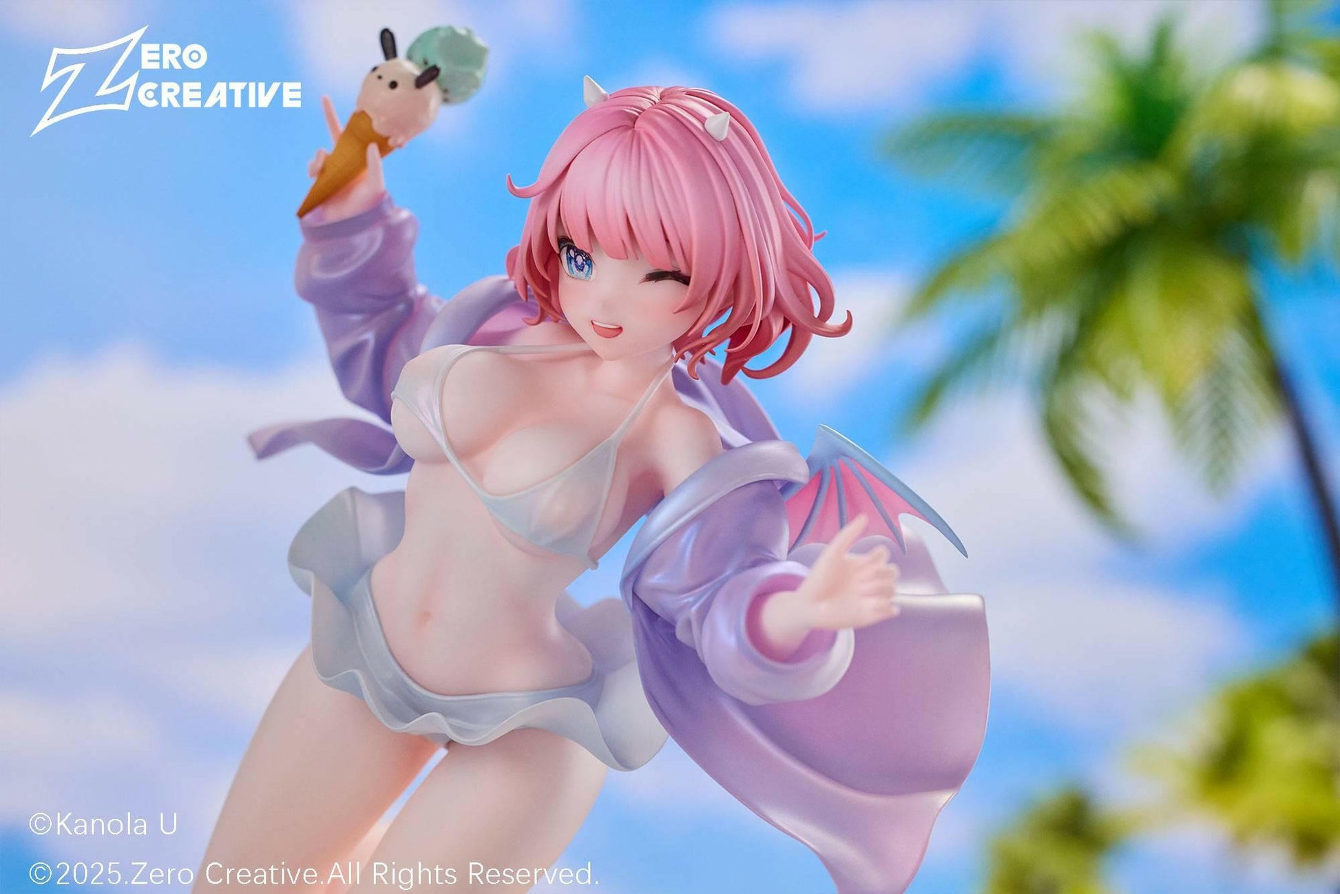 [DLA Tech.] Original Character: Summer! Bikini Babe! 1/7 (Pre-Order) - AnisoftPH