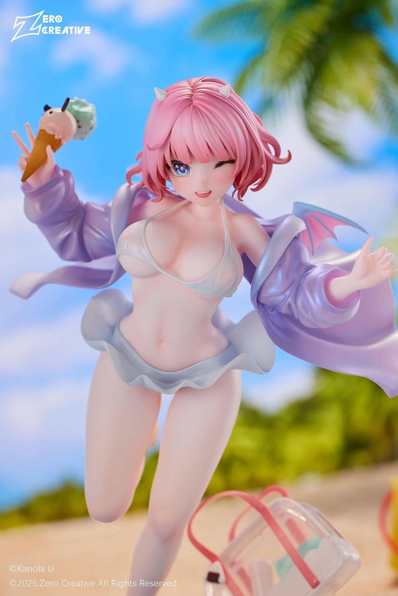 [DLA Tech.] Original Character: Summer! Bikini Babe! 1/7 (Pre-Order) - AnisoftPH