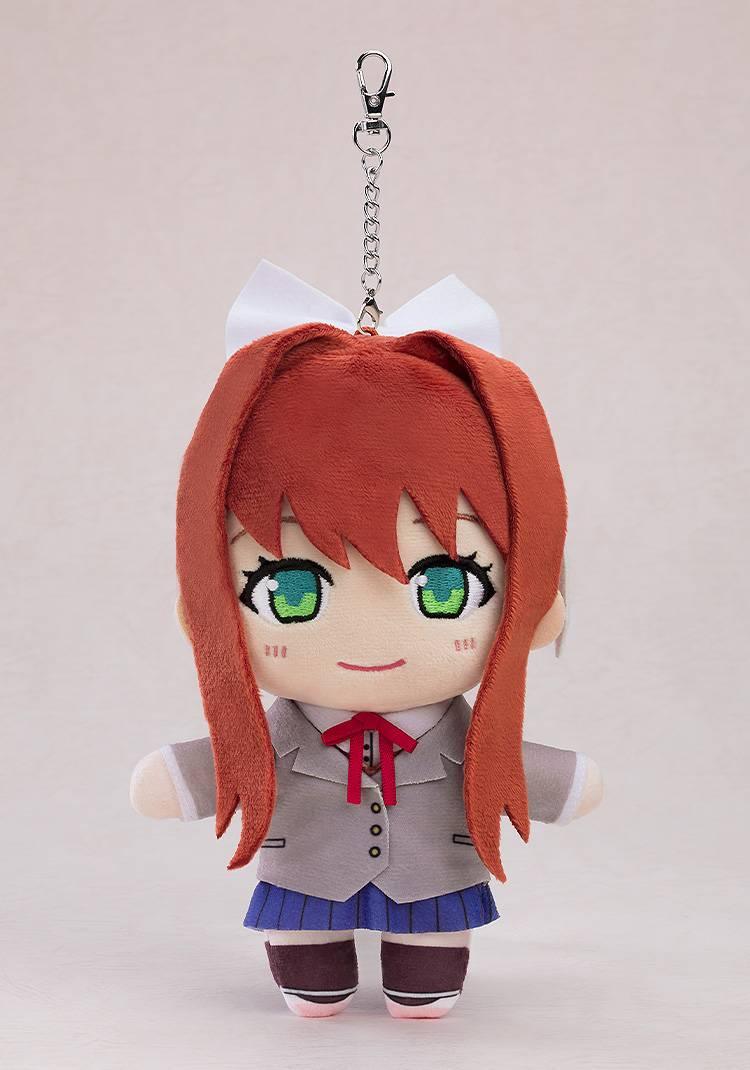 [Good Smile Company] Doki Doki Literature Club!: Plushie Keychain - Monika (Pre-Order) Good Smile Company