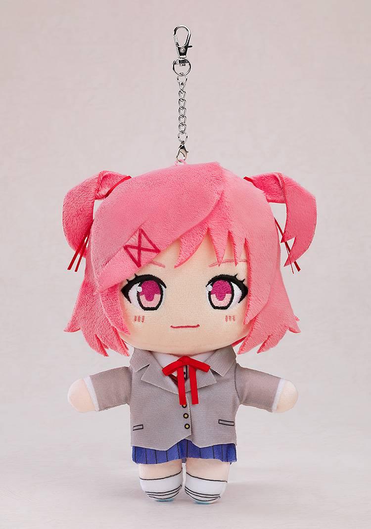 [Good Smile Company] Doki Doki Literature Club!: Plushie Keychain - Natsuki (Pre-Order) Good Smile Company