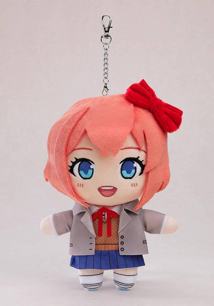 [Good Smile Company] Doki Doki Literature Club!: Plushie Keychain - Sayori (Pre-Order) (Copy) Good Smile Company
