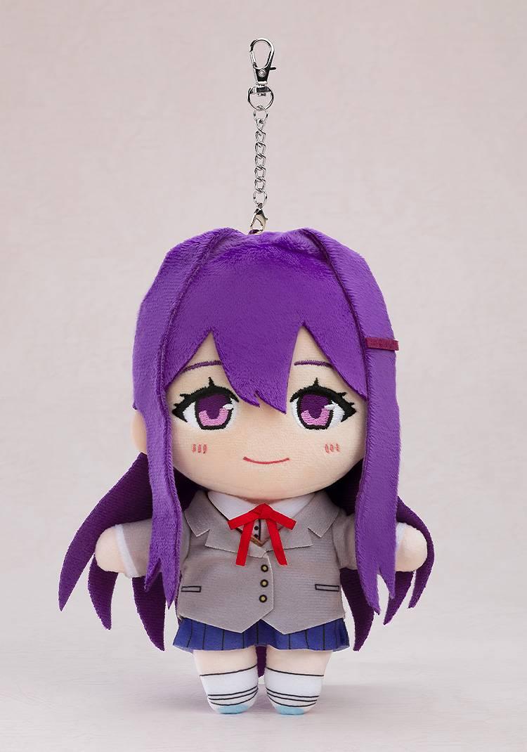 [Good Smile Company] Doki Doki Literature Club!: Plushie Keychain - Yuri (Pre-Order) Good Smile Company