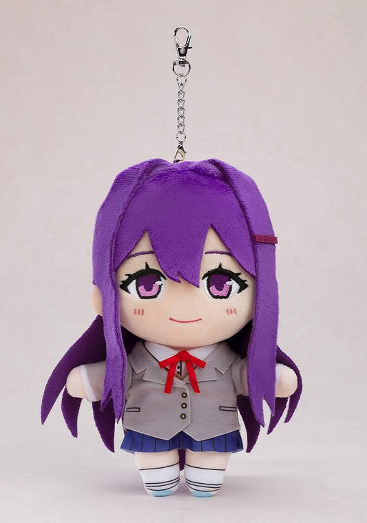 [Good Smile Company] Doki Doki Literature Club!: Plushie Keychain - Yuri (Pre-Order) Good Smile Company