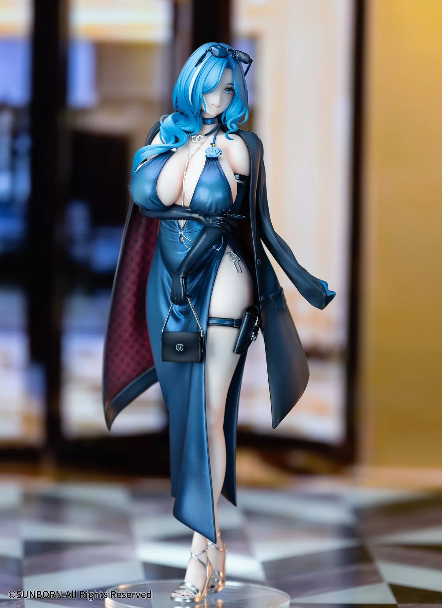 [KAWA DESIGN] Dolls Frontline 2: Helen (DP-12) Starllit Waltz Ver. (With Bonus) 1/6 (Pre-Order) KAWA DESIGN
