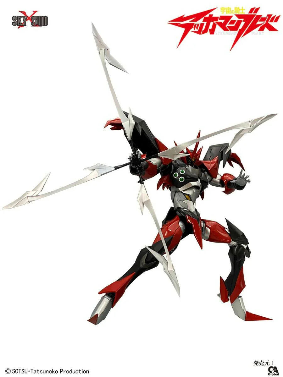 [Doyusha] Tekkaman Blade: Tekkaman Evil (Plastic Model) (Pre-Order) - AnisoftPH