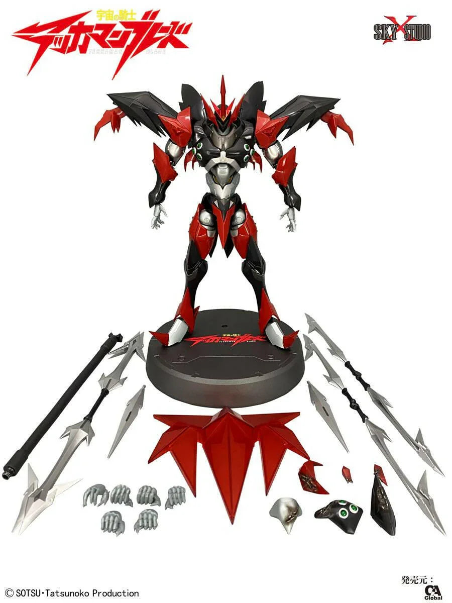 [Doyusha] Tekkaman Blade: Tekkaman Evil (Plastic Model) (Pre-Order) - AnisoftPH