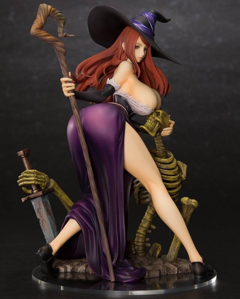 [Orchid Seed] Dragon's Crown Pro: Sorceress 1/7 (Reissue) (Pre-Order) Orchid Seed