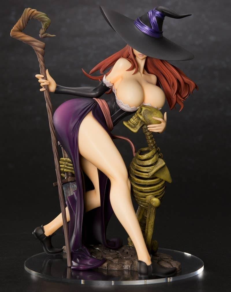 [Orchid Seed] Dragon's Crown Pro: Sorceress 1/7 (Reissue) (Pre-Order) Orchid Seed