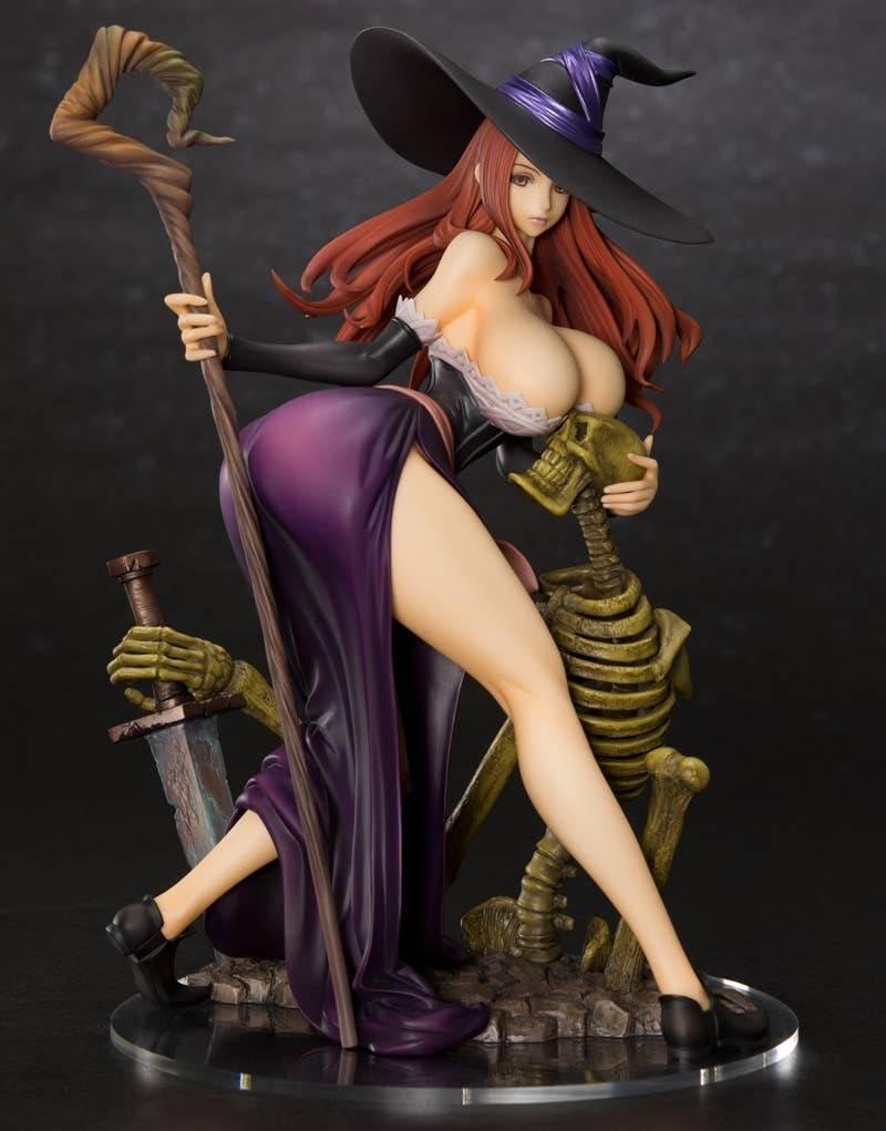 [Orchid Seed] Dragon's Crown Pro: Sorceress 1/7 (Reissue) (Pre-Order) Orchid Seed