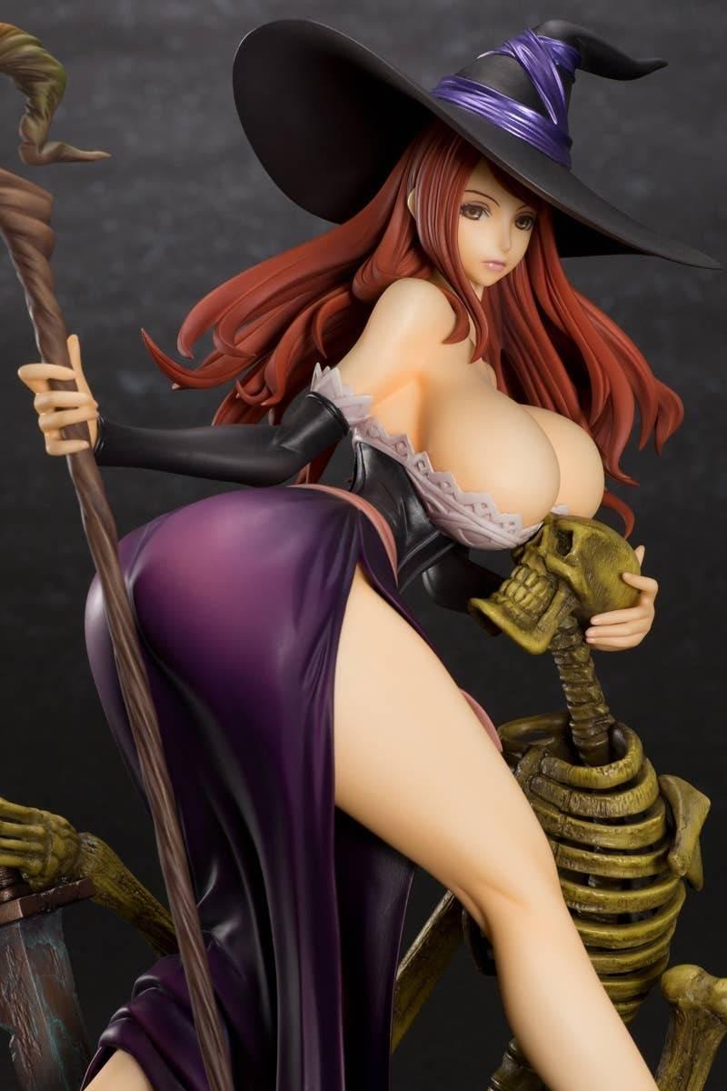 [Orchid Seed] Dragon's Crown Pro: Sorceress 1/7 (Reissue) (Pre-Order) Orchid Seed