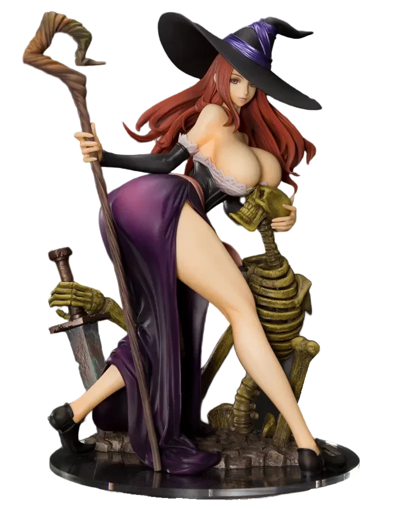 [Orchid Seed] Dragon's Crown Pro: Sorceress 1/7 (Reissue) (Pre-Order) Orchid Seed