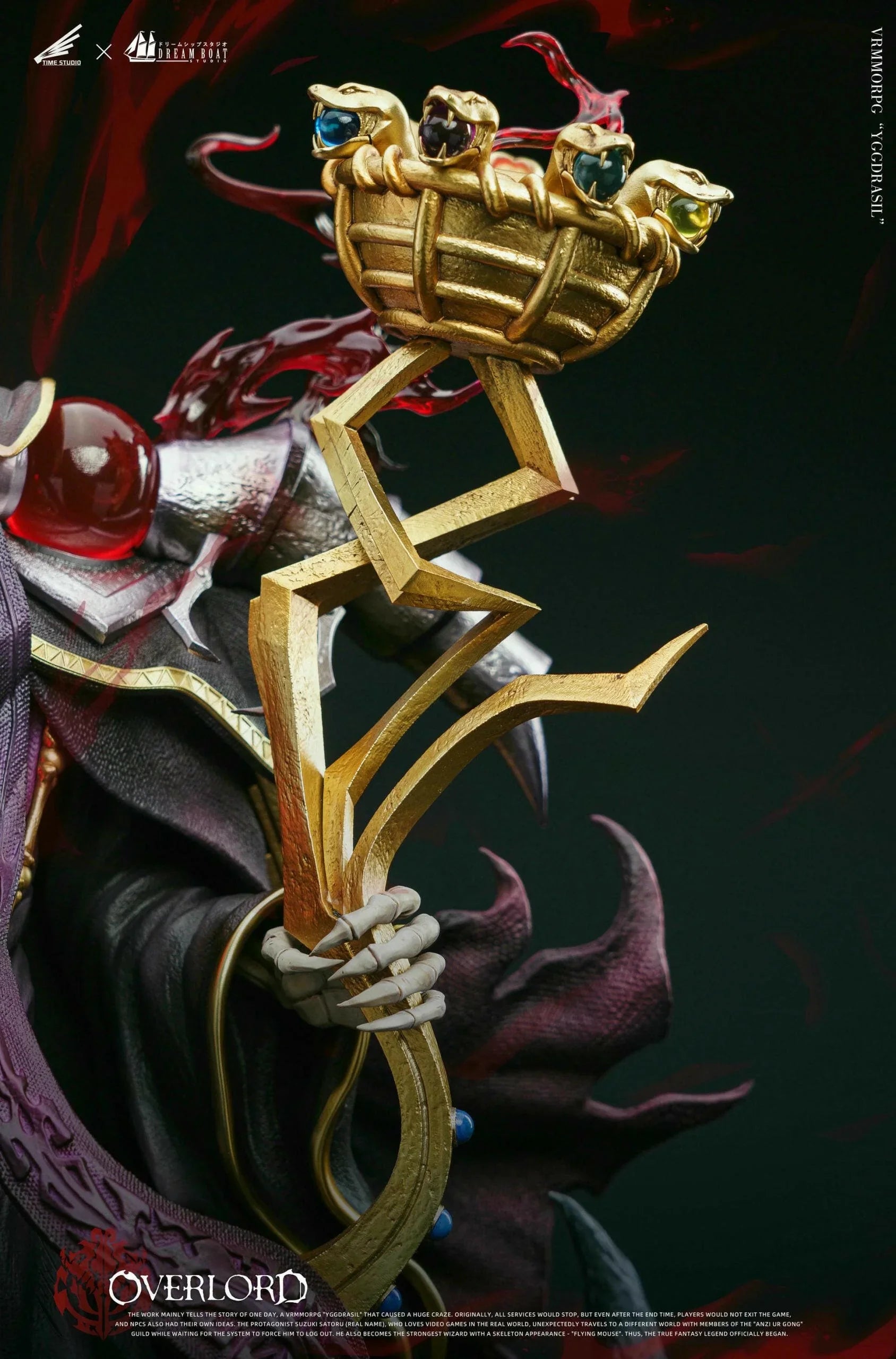 [Dream Boat Studio & Time Studio] OVERLORD: Ainz Ooal Gown (Pre-Order) - AnisoftPH