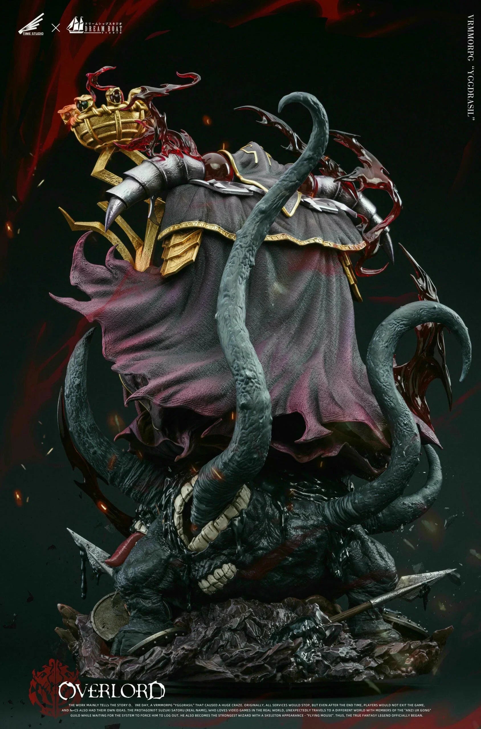 [Dream Boat Studio & Time Studio] OVERLORD: Ainz Ooal Gown (Pre-Order) - AnisoftPH