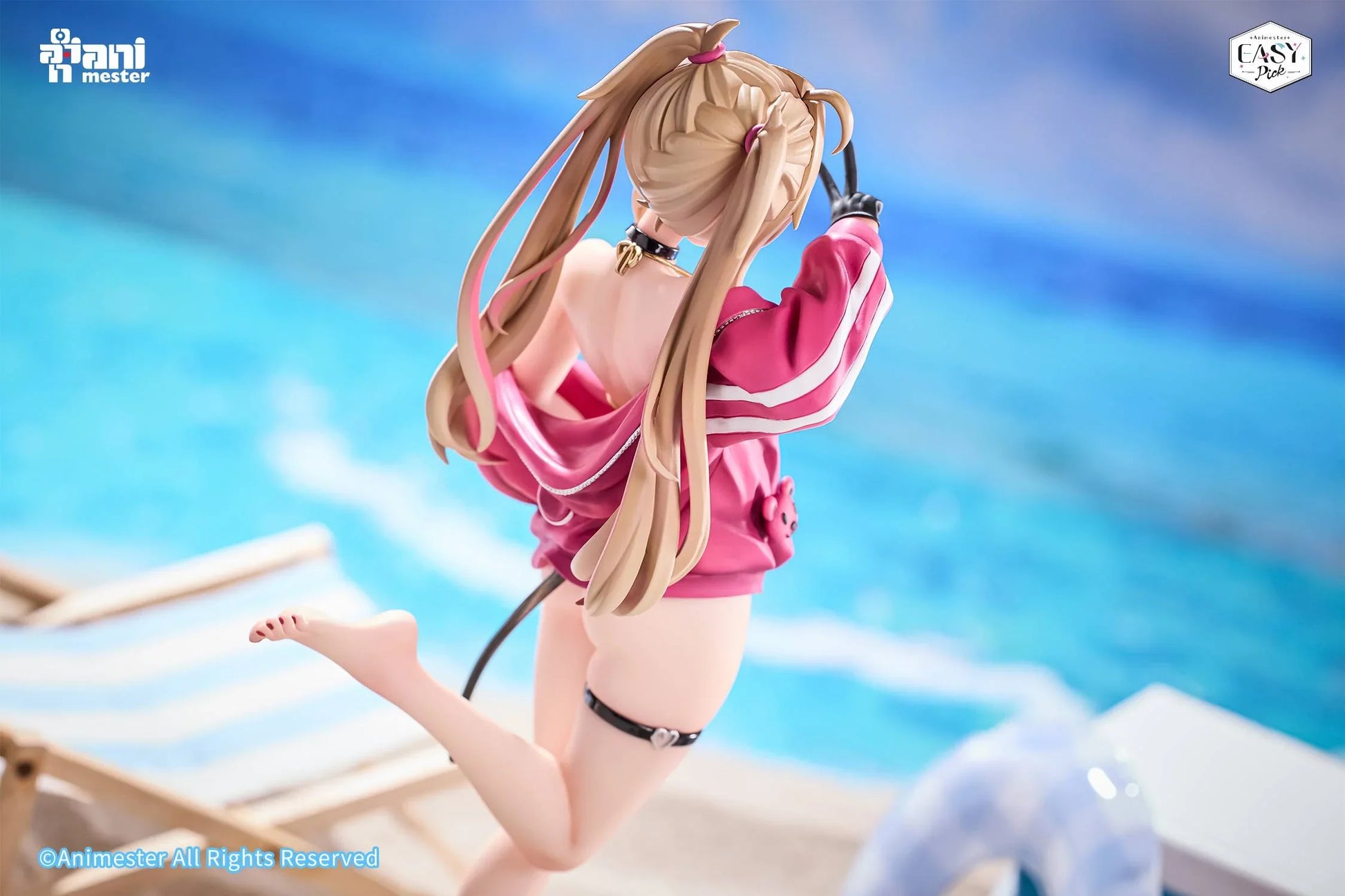 [AniMester] Easy Pick: Akurumi - Honey Debut 1/9 (With Bonus) (Pre-Order) AniMester