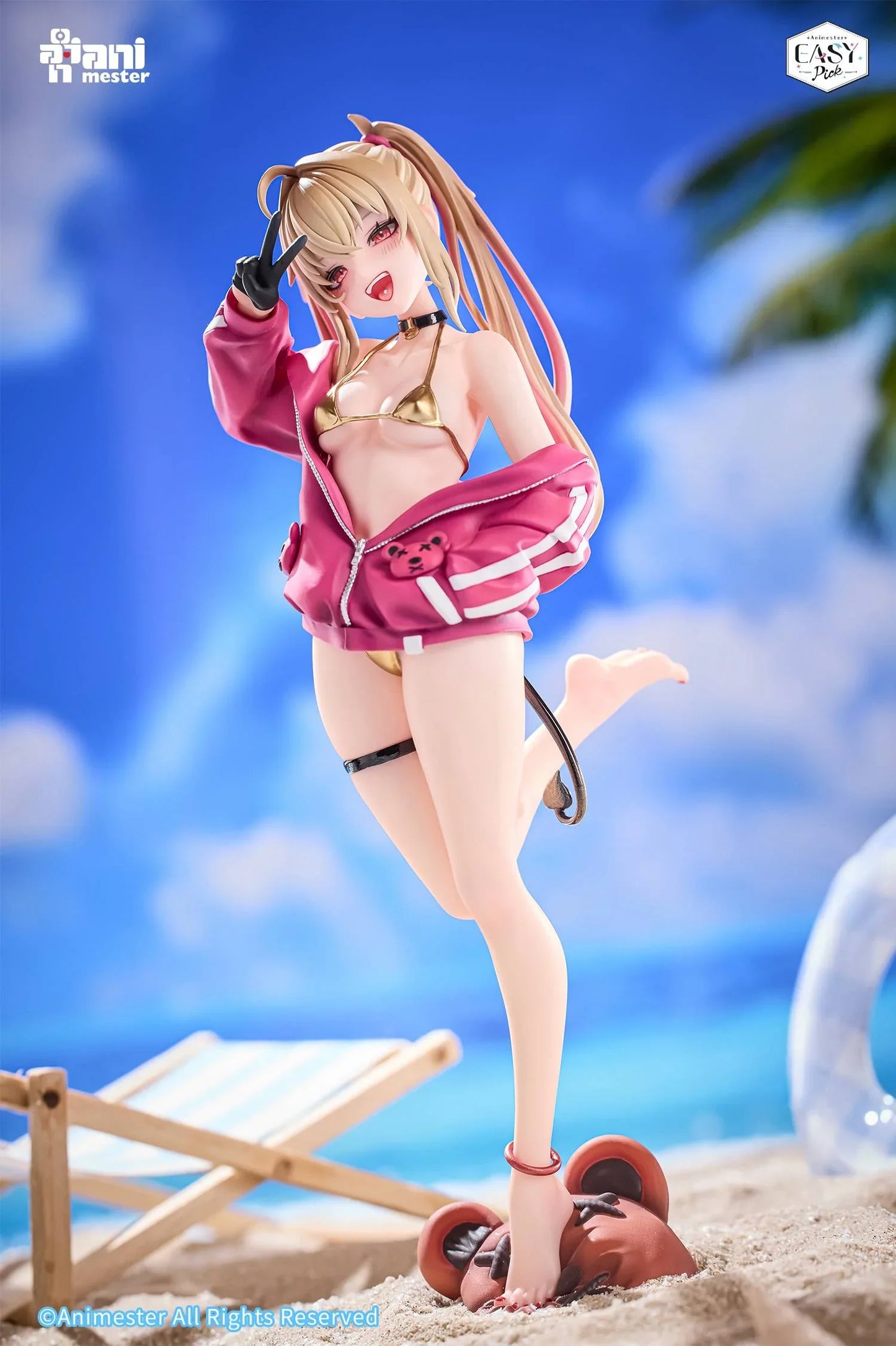 [AniMester] Easy Pick: Akurumi - Honey Debut 1/9 (With Bonus) (Pre-Order) AniMester