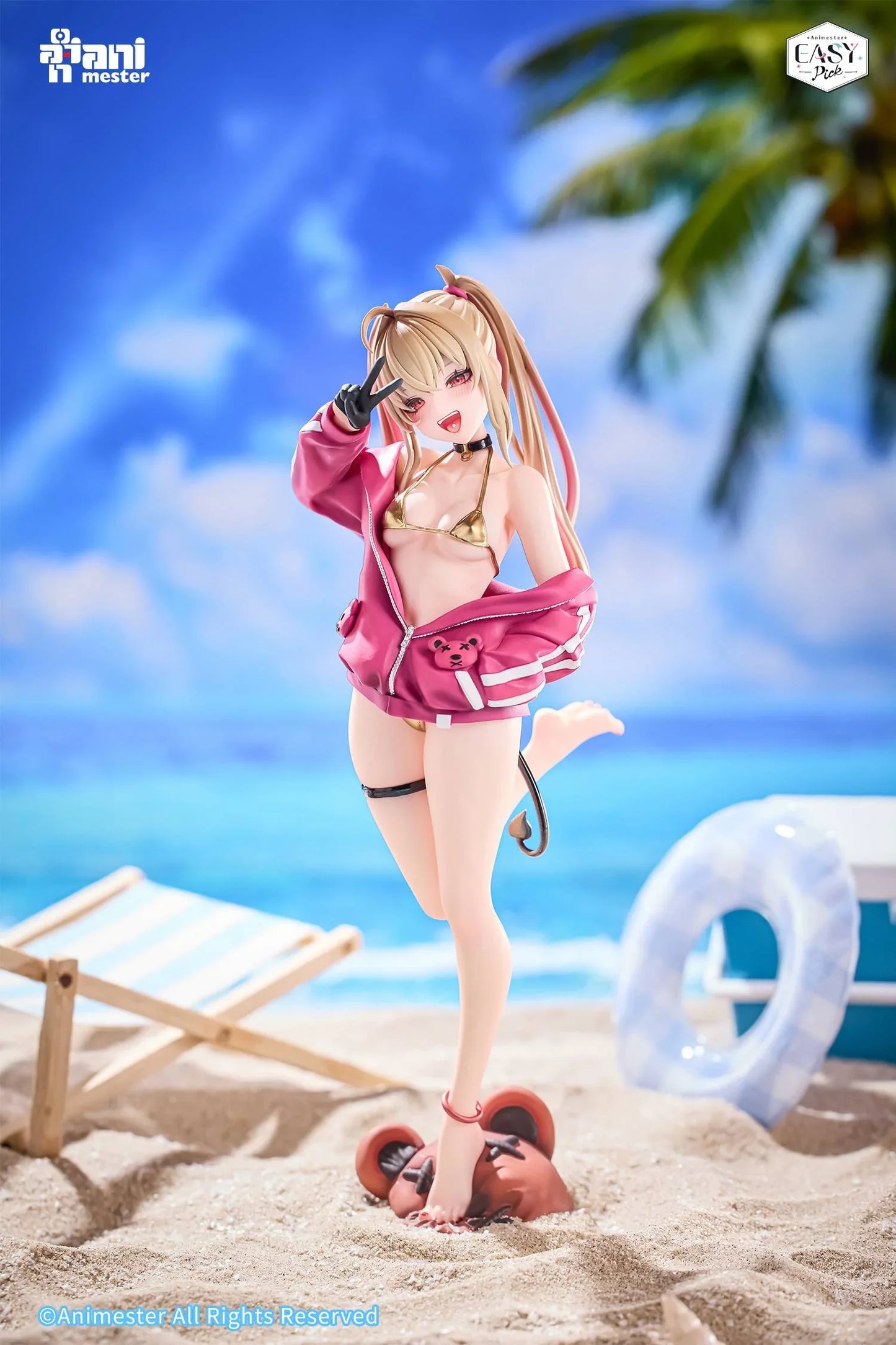 [AniMester] Easy Pick: Akurumi - Honey Debut 1/9 (With Bonus) (Pre-Order) AniMester