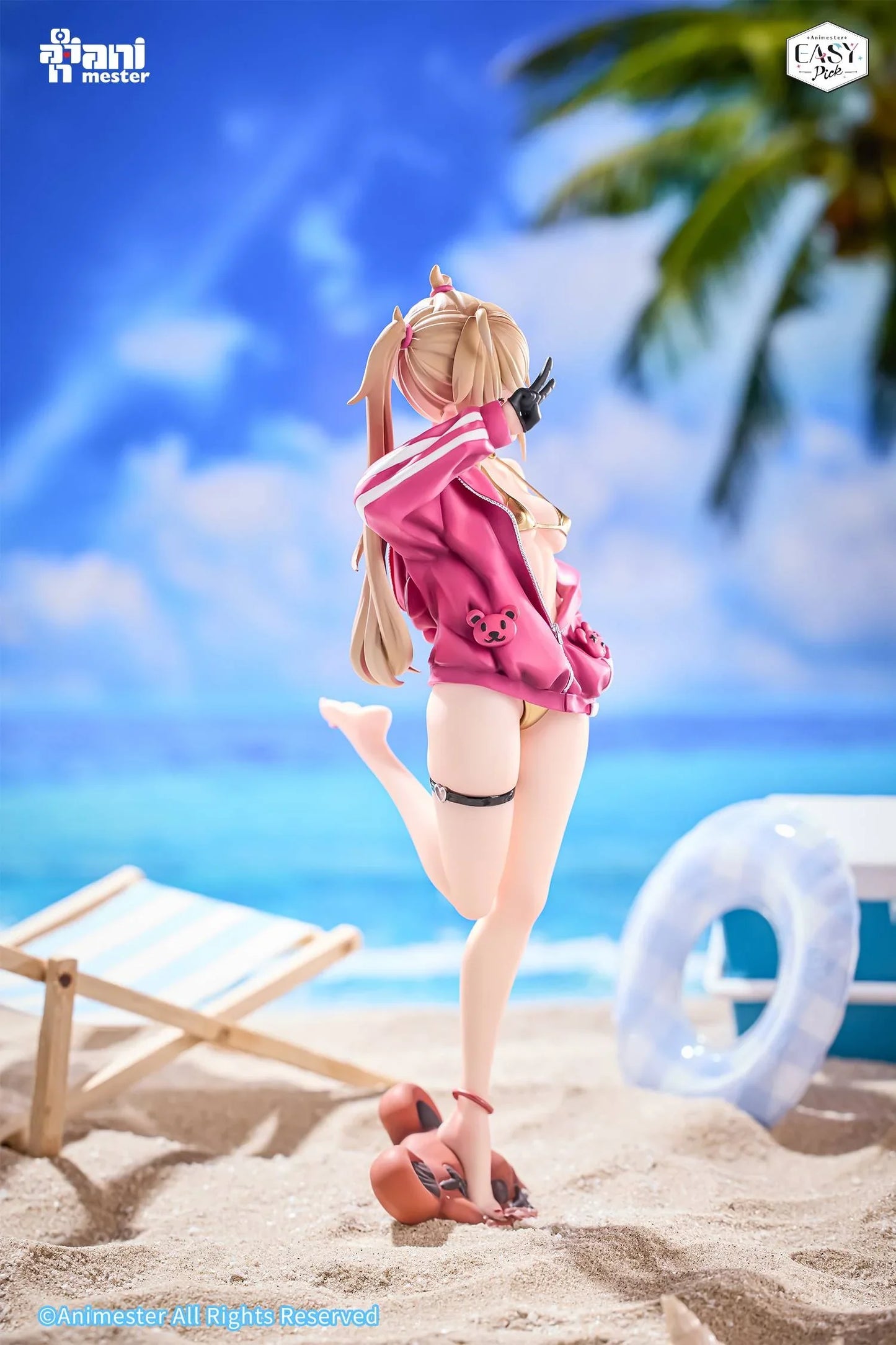 [AniMester] Easy Pick: Akurumi - Honey Debut 1/9 (With Bonus) (Pre-Order) AniMester