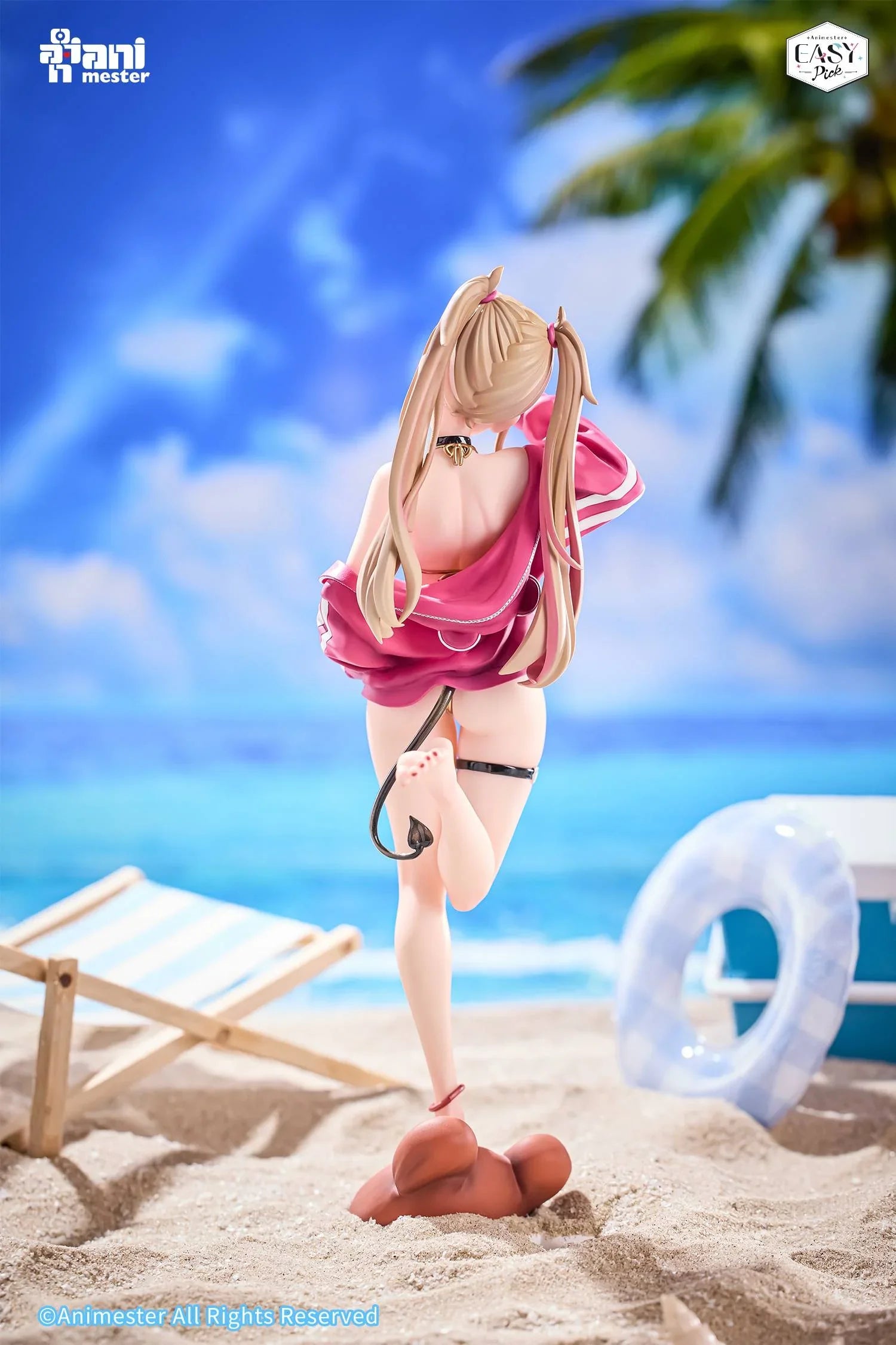 [AniMester] Easy Pick: Akurumi - Honey Debut 1/9 (With Bonus) (Pre-Order) AniMester