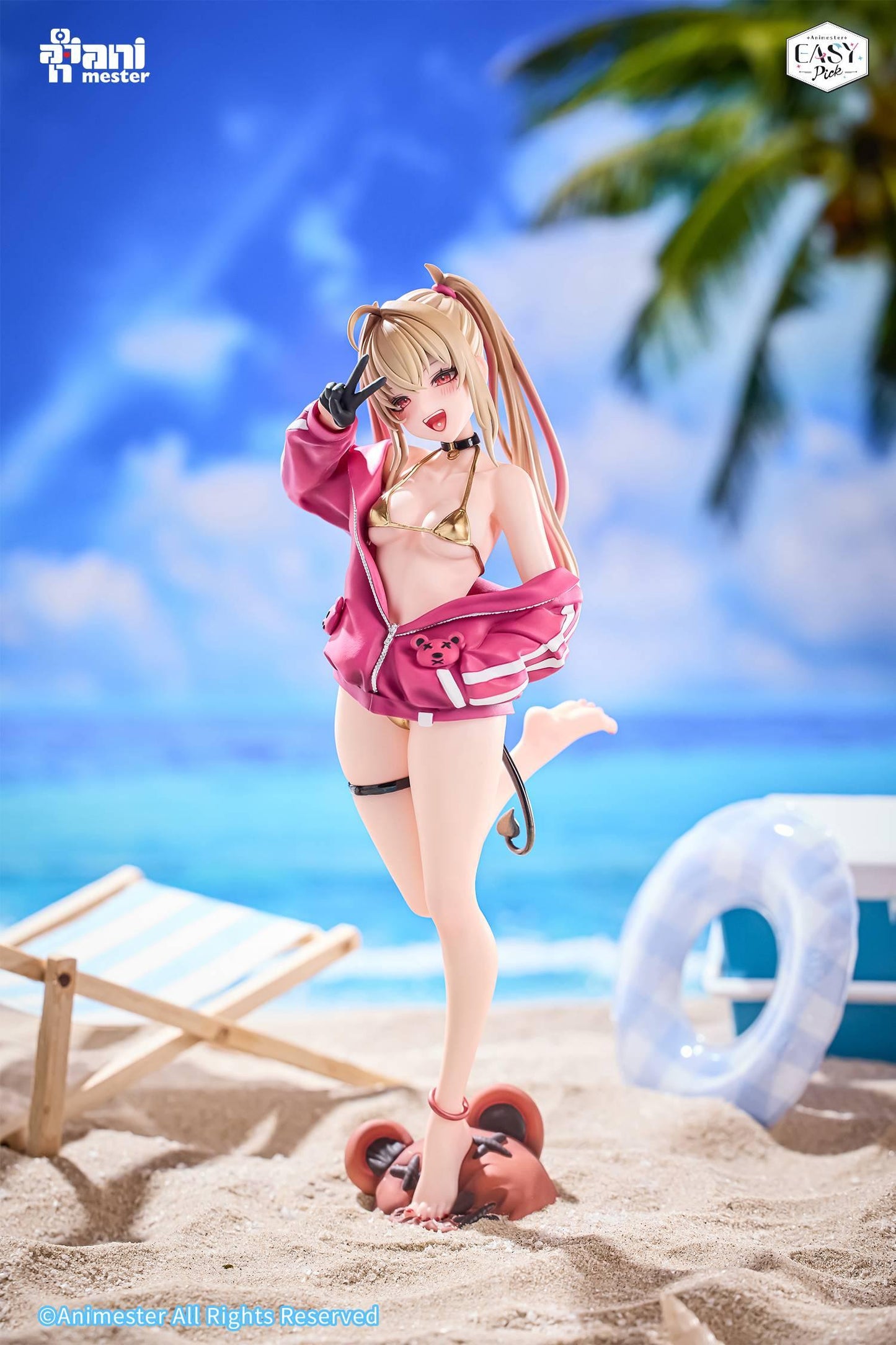 [AniMester] Easy Pick: Akurumi - Honey Debut 1/9 (With Bonus) (Pre-Order) AniMester