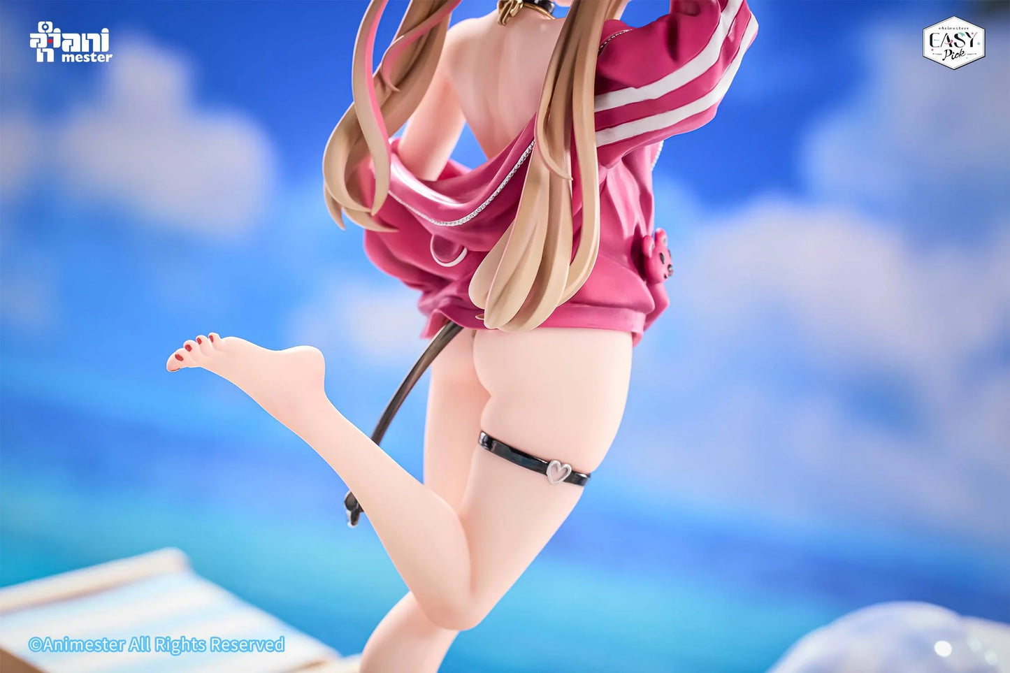 [AniMester] Easy Pick: Akurumi - Honey Debut 1/9 (With Bonus) (Pre-Order) AniMester