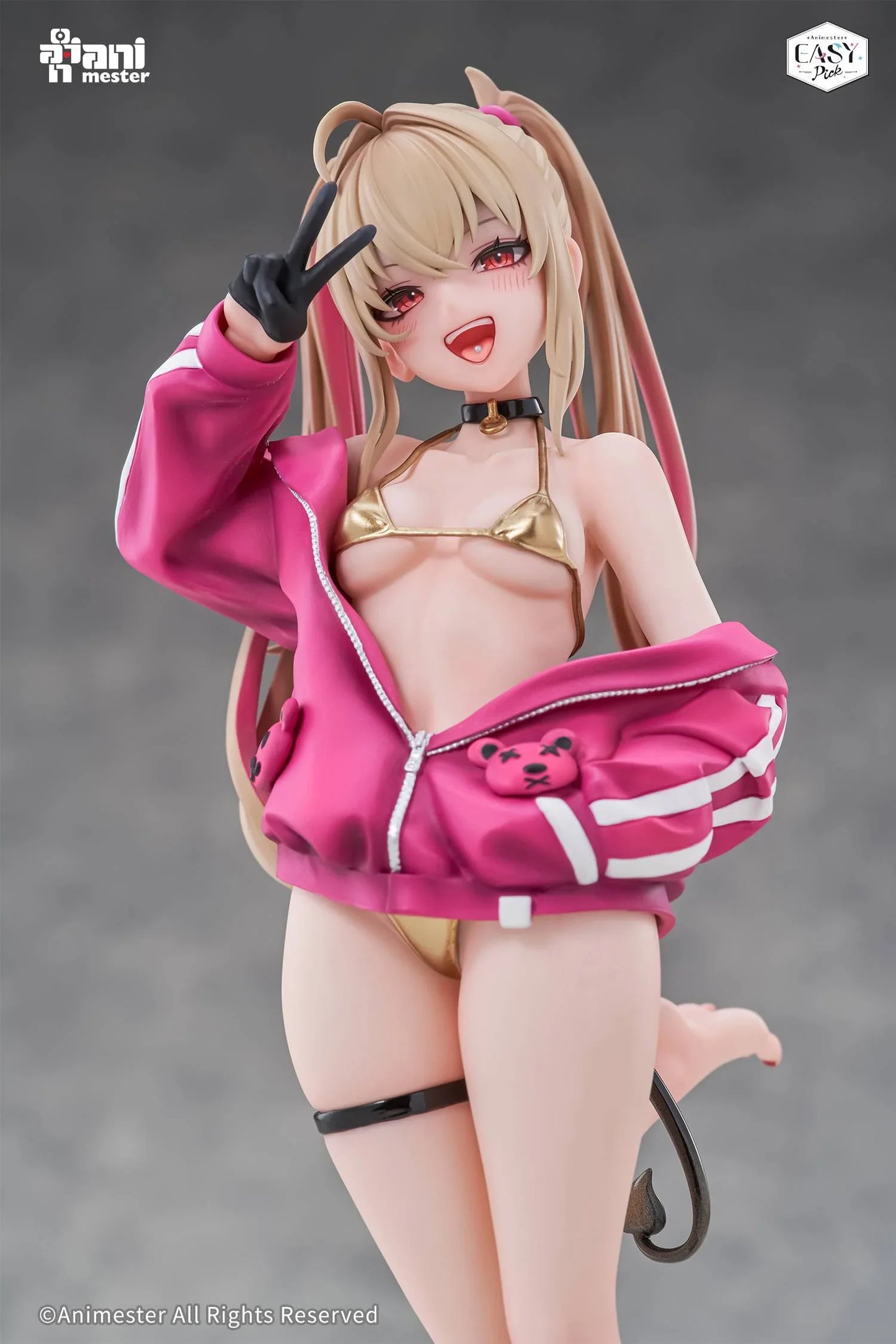 [AniMester] Easy Pick: Akurumi - Honey Debut 1/9 (With Bonus) (Pre-Order) AniMester