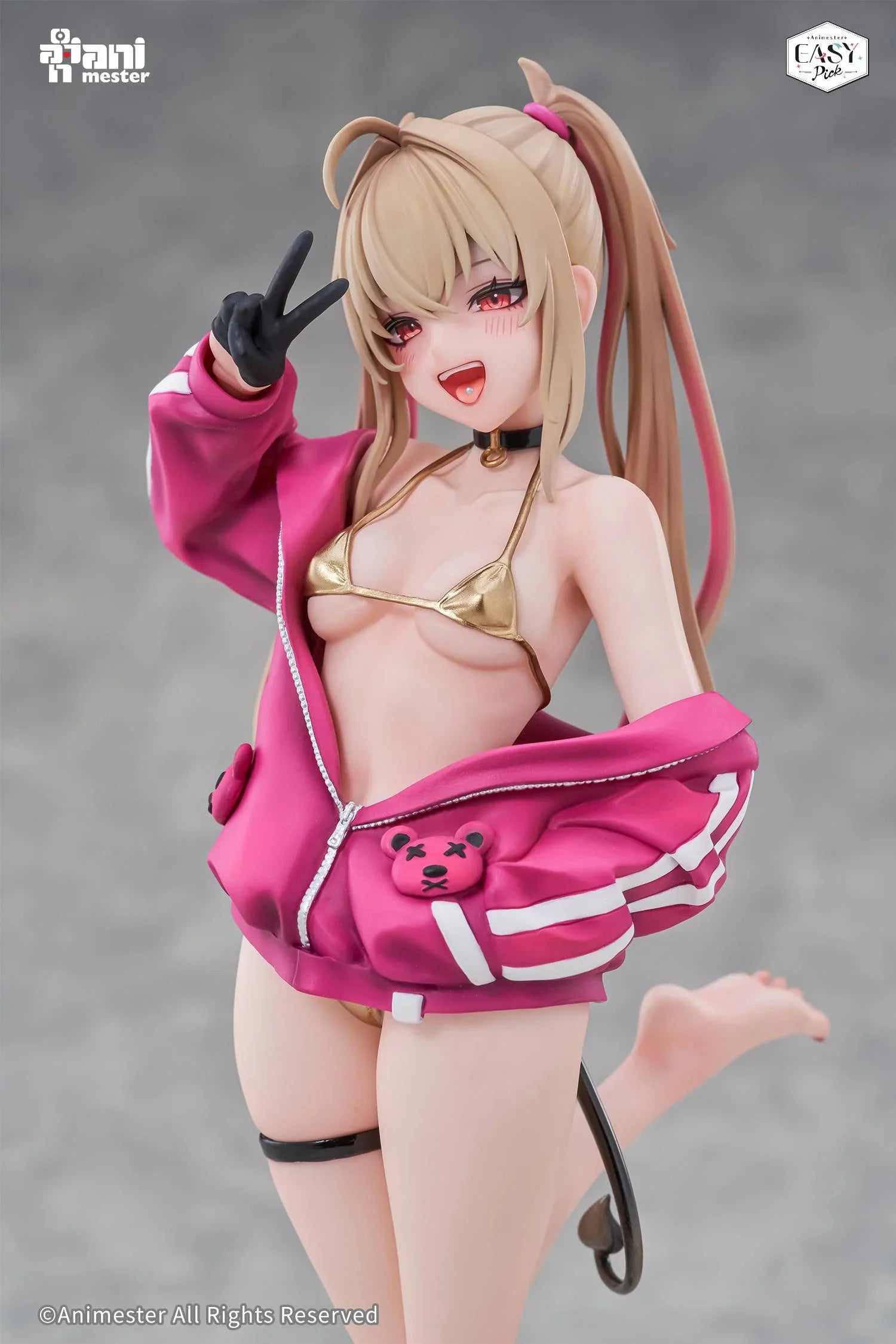 [AniMester] Easy Pick: Akurumi - Honey Debut 1/9 (With Bonus) (Pre-Order) AniMester