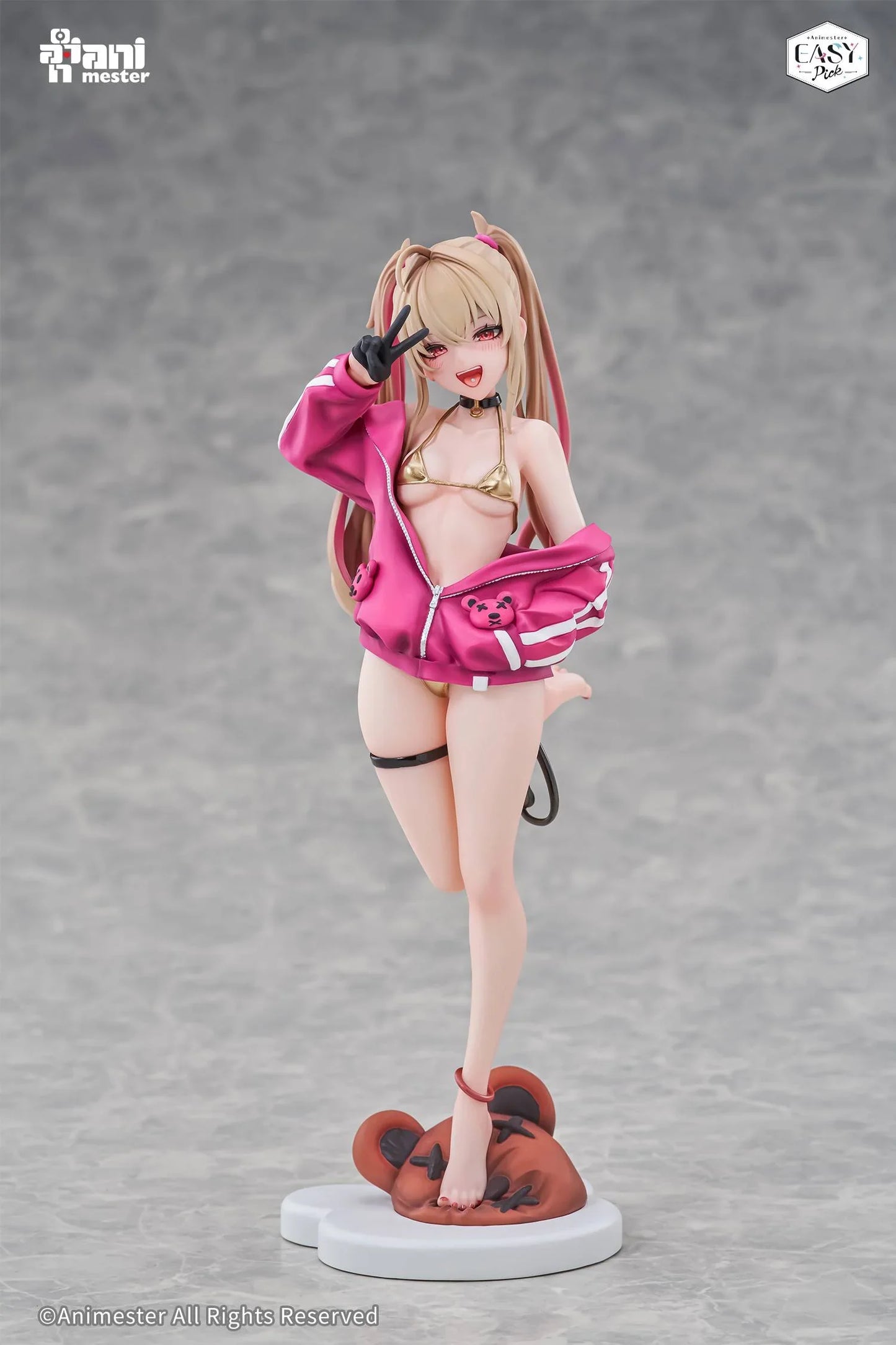 [AniMester] Easy Pick: Akurumi - Honey Debut 1/9 (With Bonus) (Pre-Order) AniMester