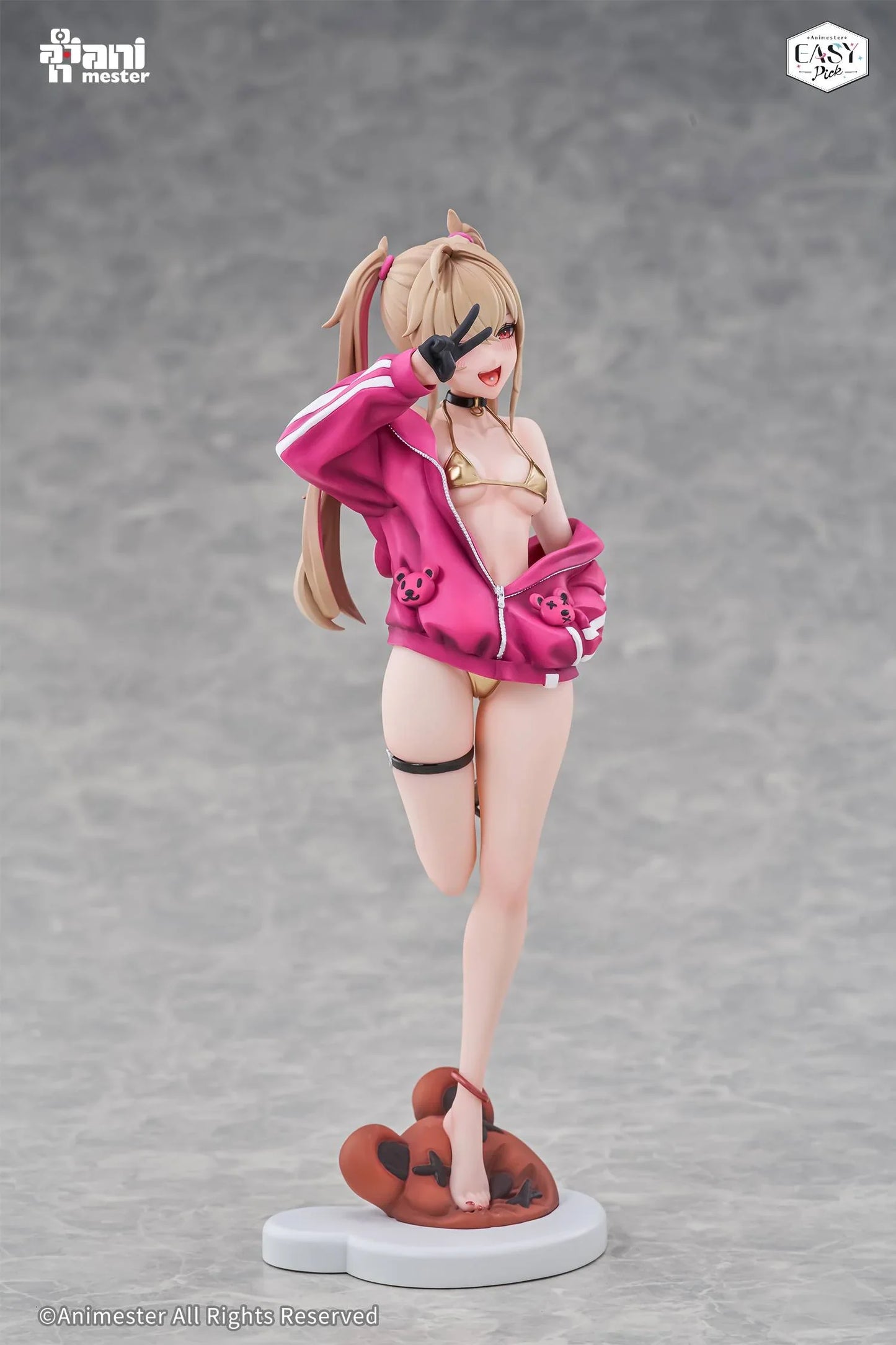 [AniMester] Easy Pick: Akurumi - Honey Debut 1/9 (With Bonus) (Pre-Order) AniMester