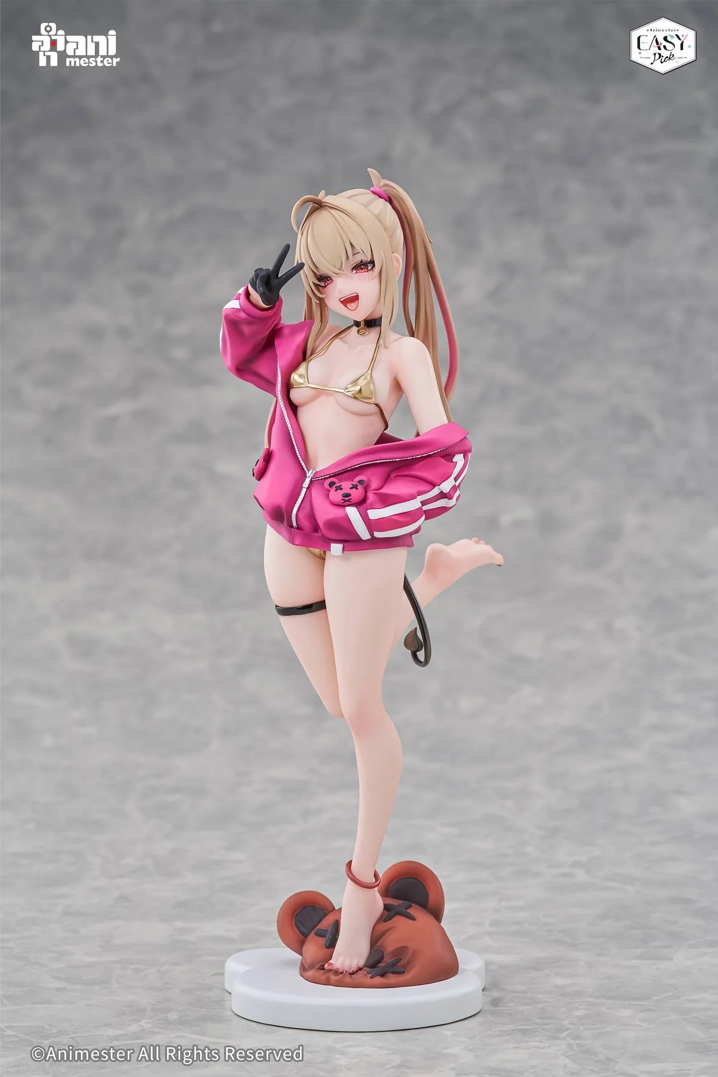 [AniMester] Easy Pick: Akurumi - Honey Debut 1/9 (With Bonus) (Pre-Order) AniMester