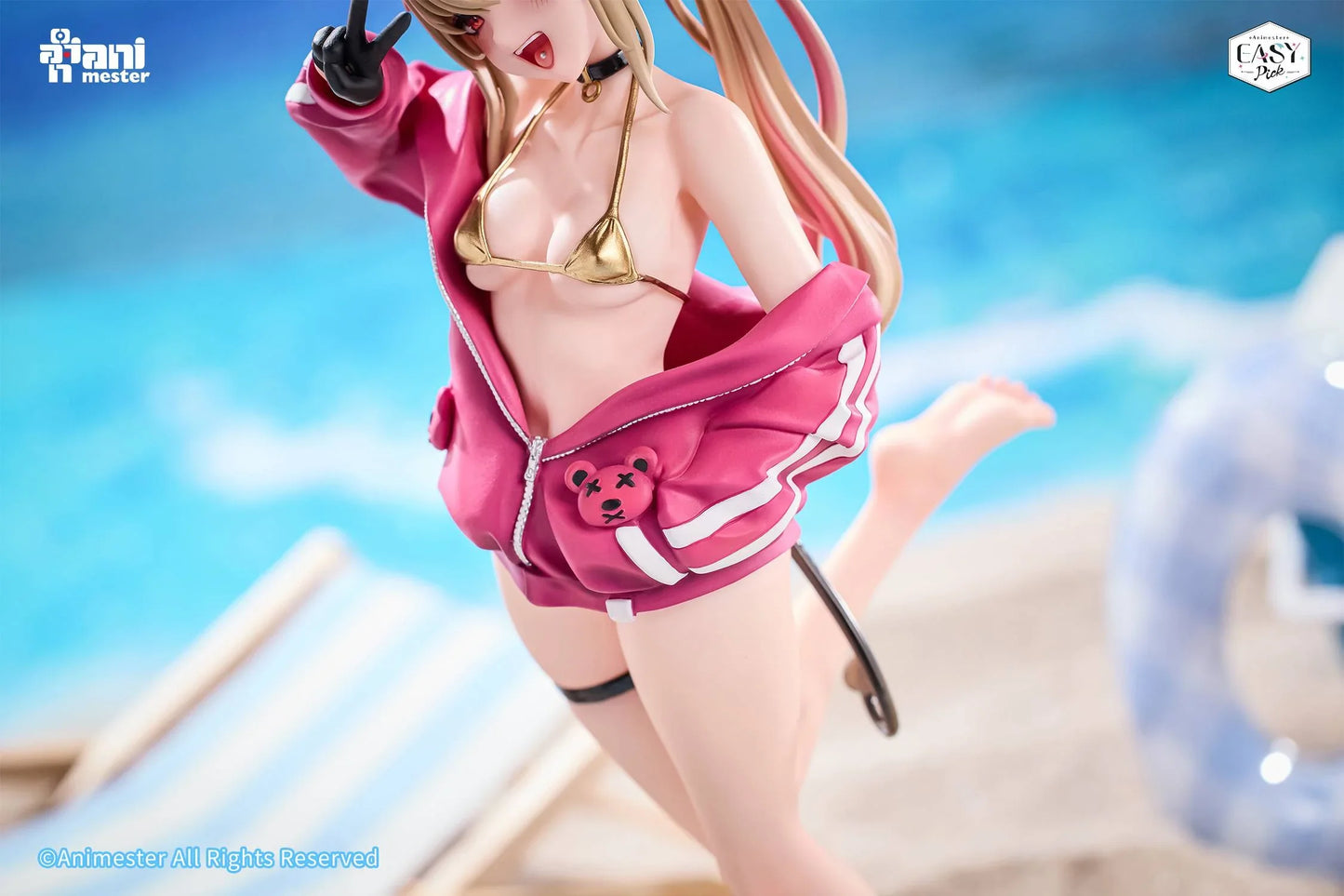 [AniMester] Easy Pick: Akurumi - Honey Debut 1/9 (With Bonus) (Pre-Order) AniMester