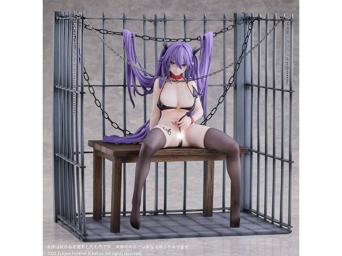 [Eclipse Feather] Original Character: Little Devil Setsuko's Secret - Illustrated by kakao 1/6 (Cast-Off) (Pre-Order) - AnisoftPH