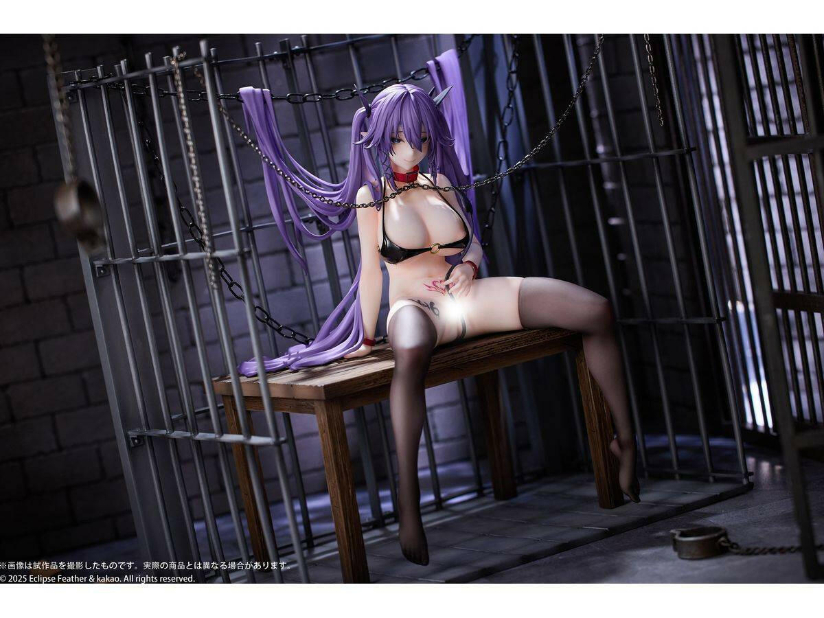 [Eclipse Feather] Original Character: Little Devil Setsuko's Secret - Illustrated by kakao 1/6 (Cast-Off) (Pre-Order) - AnisoftPH